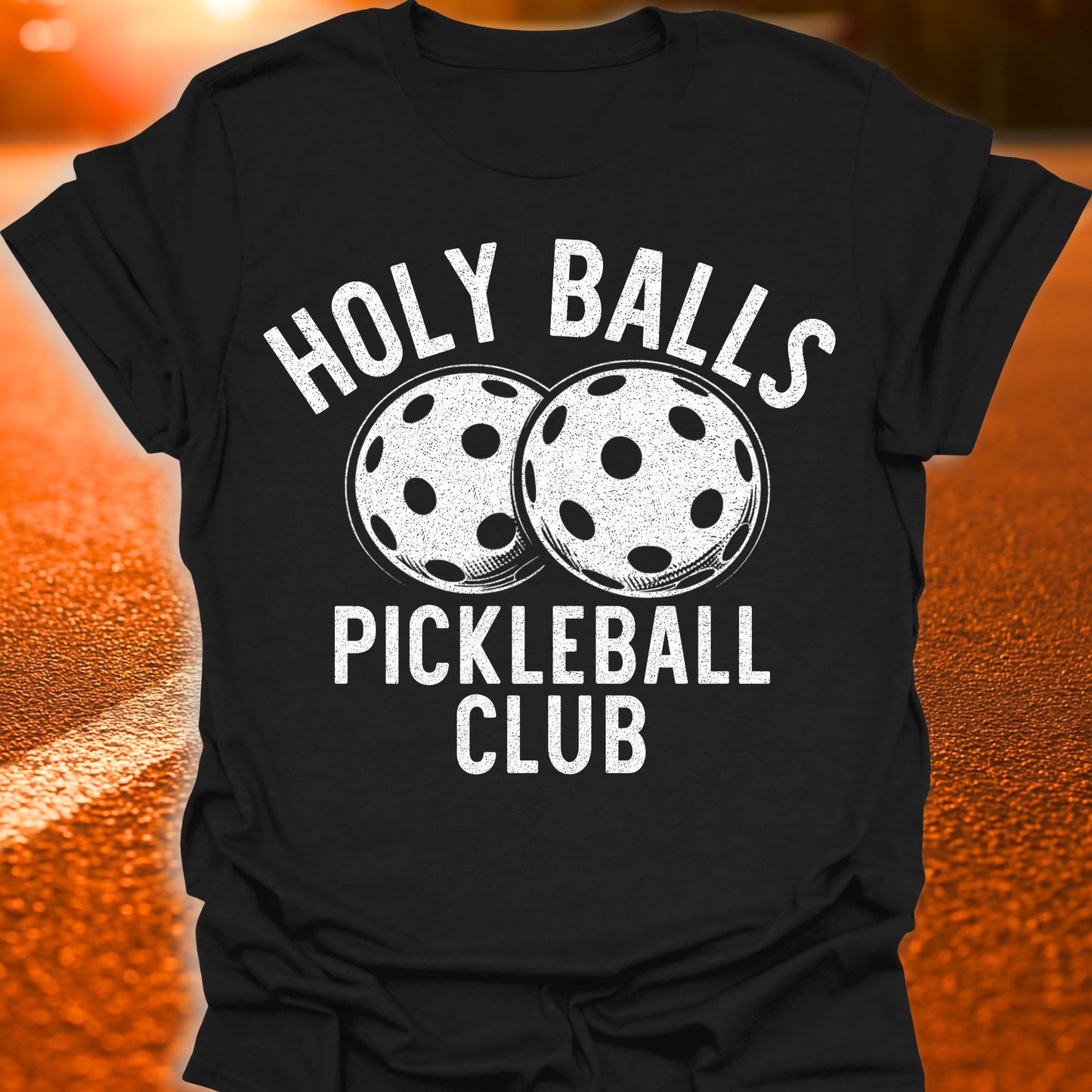 Holy Balls Pickleball T-Shirt