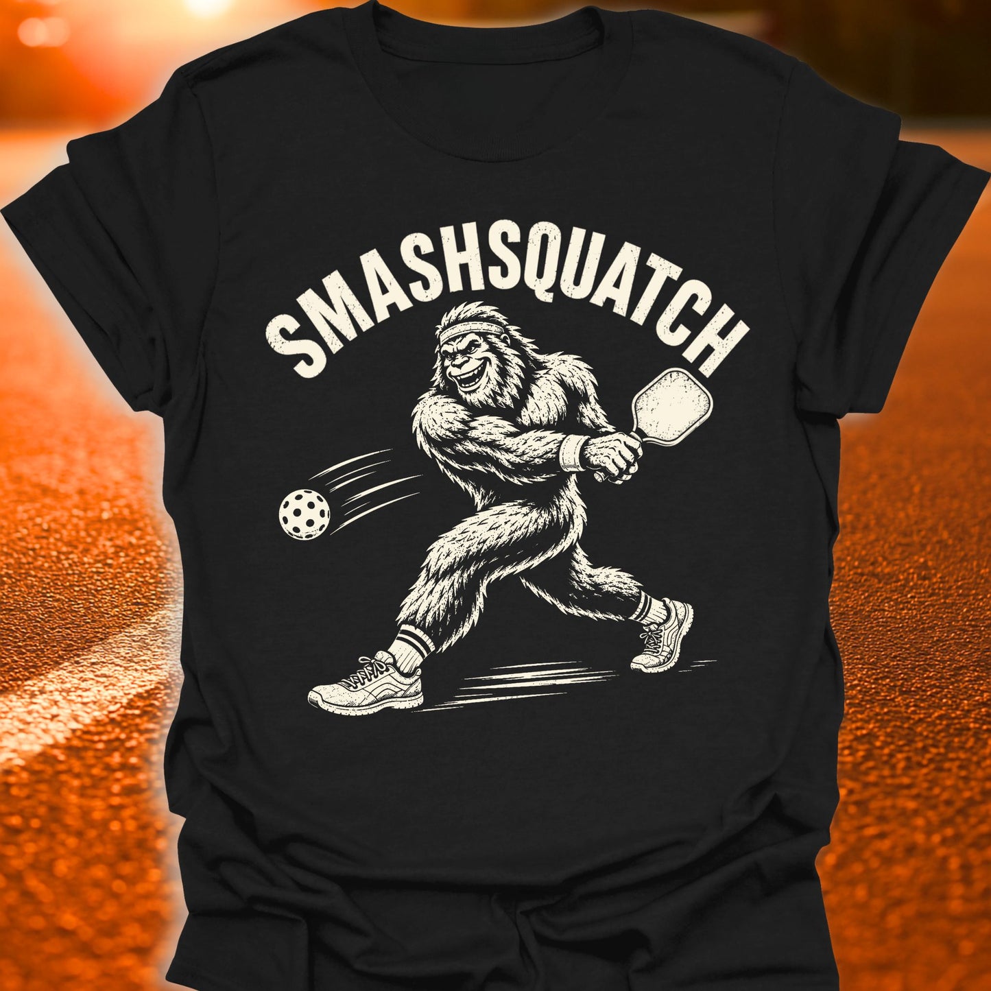 Smashsquatch Pickleball T-Shirt