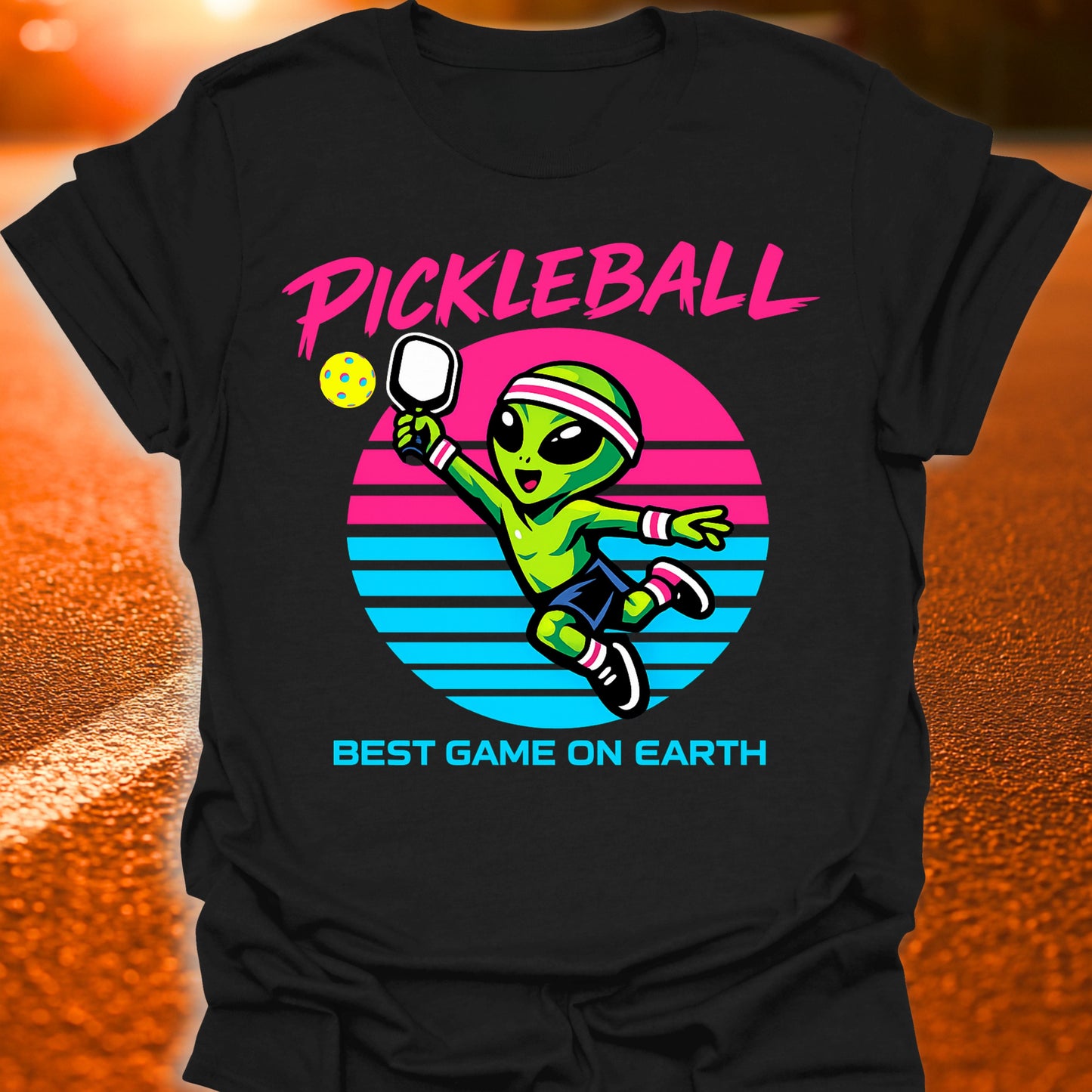 Best Game On Earth Pickleball T-Shirt
