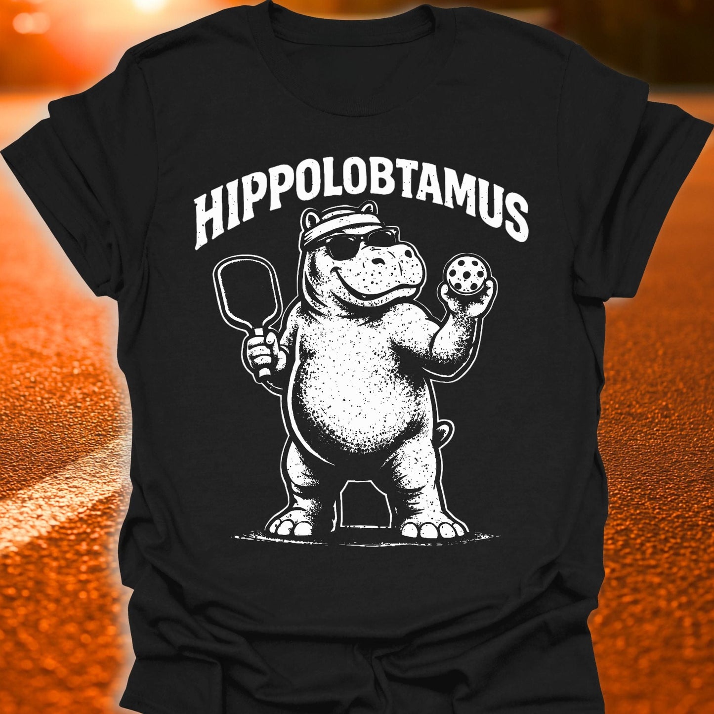 Hippolobtamus Pickleball T-Shirt
