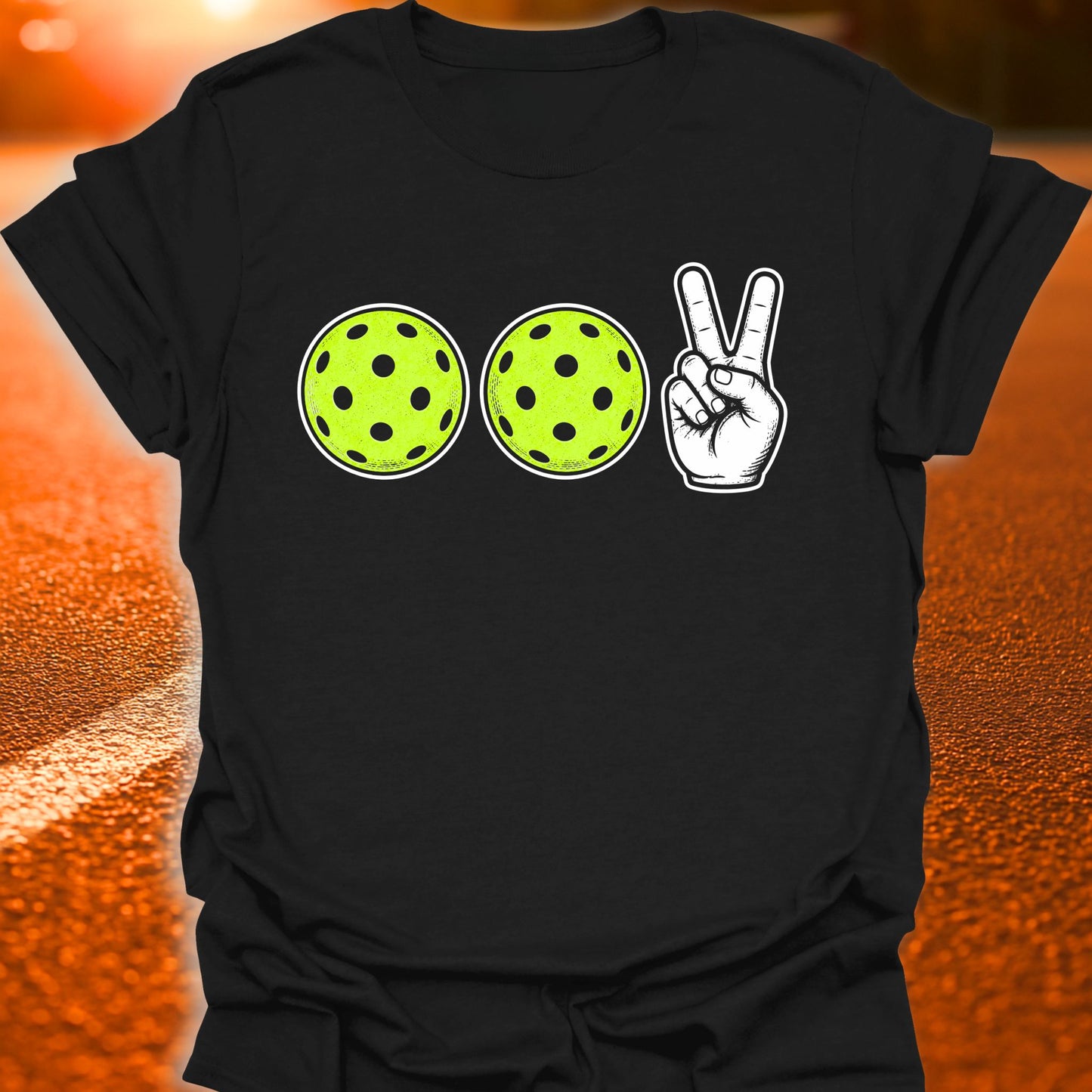002 Graphic Pickleball T-Shirt