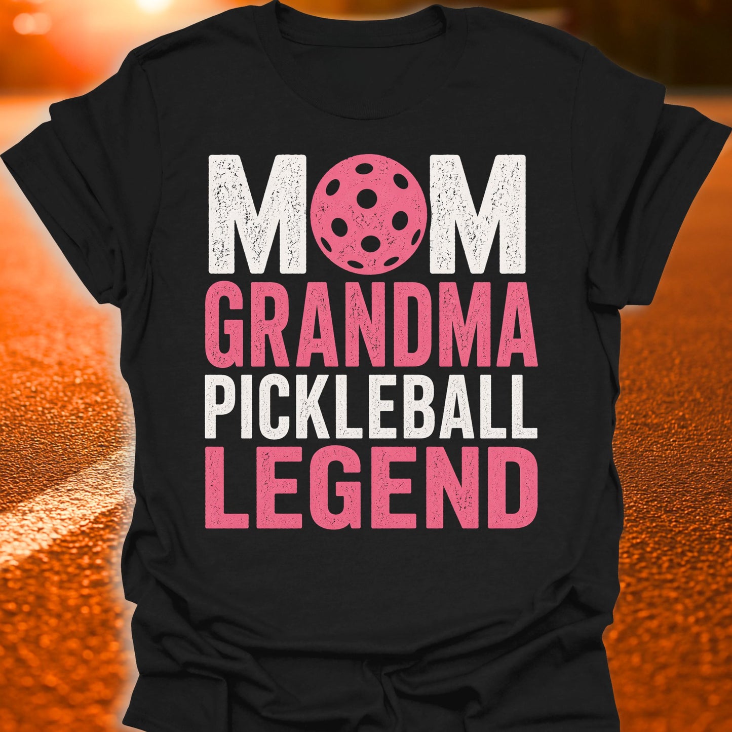 Mom, Grandma, Pickleball Legend T-Shirt
