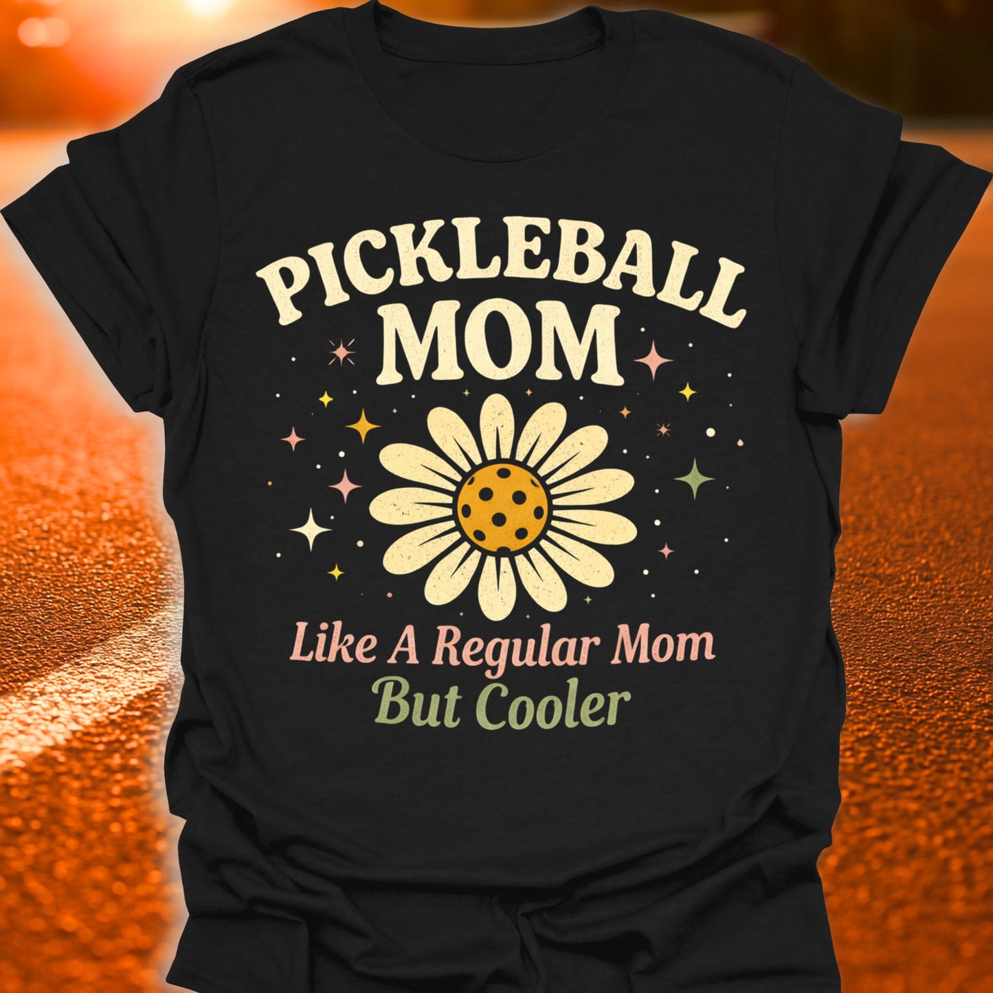 Cool Pickleball Mom T-Shirt