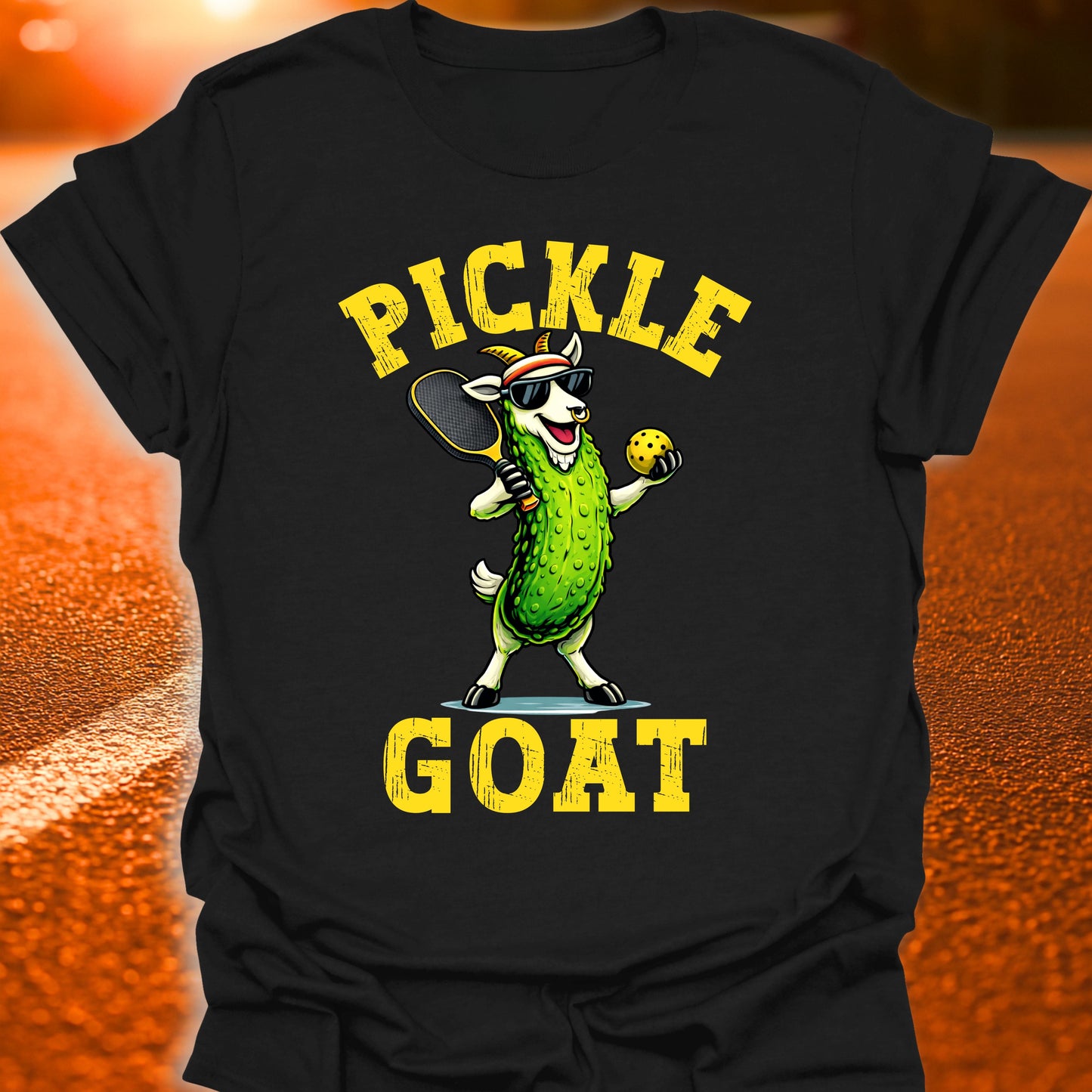 Pickle GOAT Pickleball T-Shirt