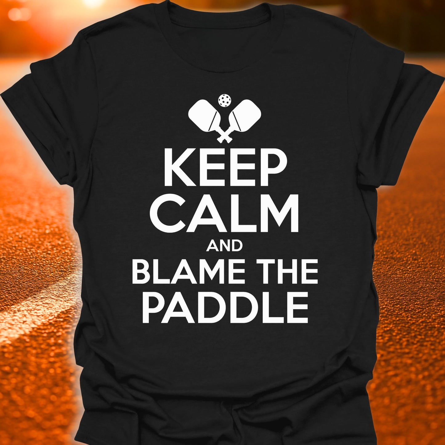 Keep Calm Pickleball T-Shirt