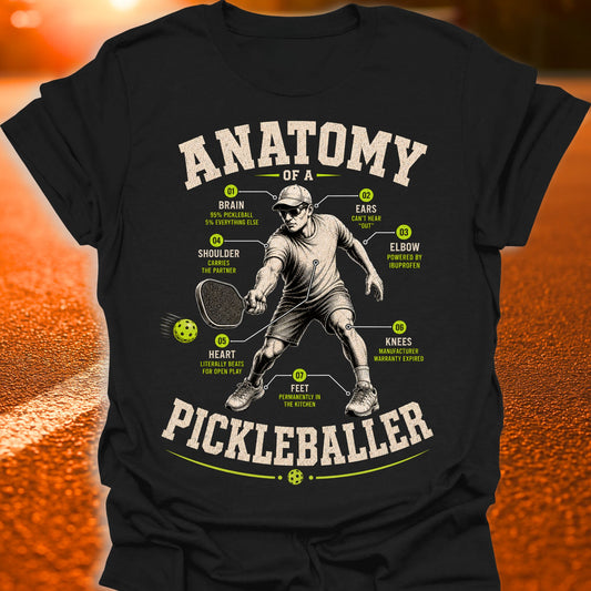 Anatomy Pickleball T-Shirt