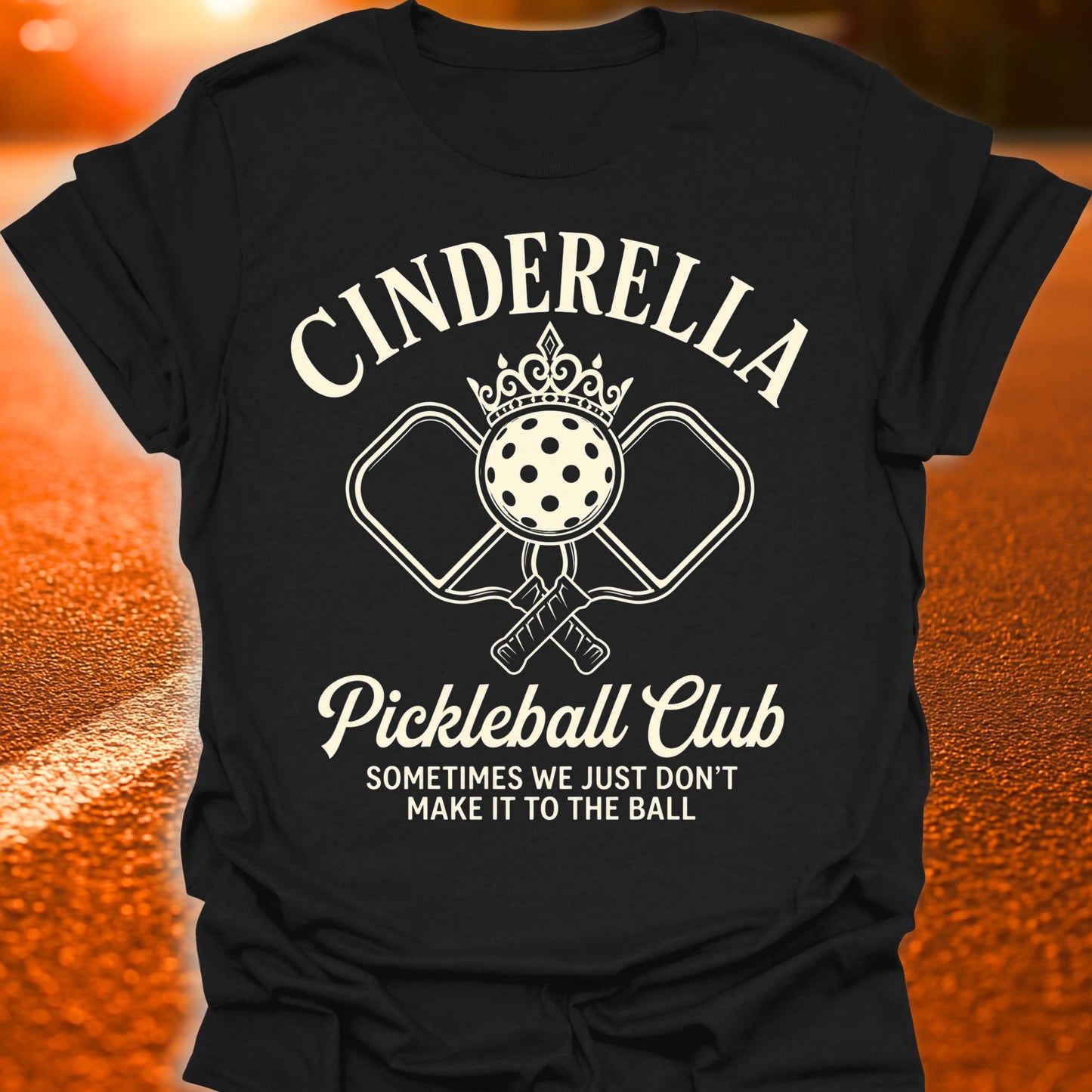 Cinderella Pickleball Club T-Shirt