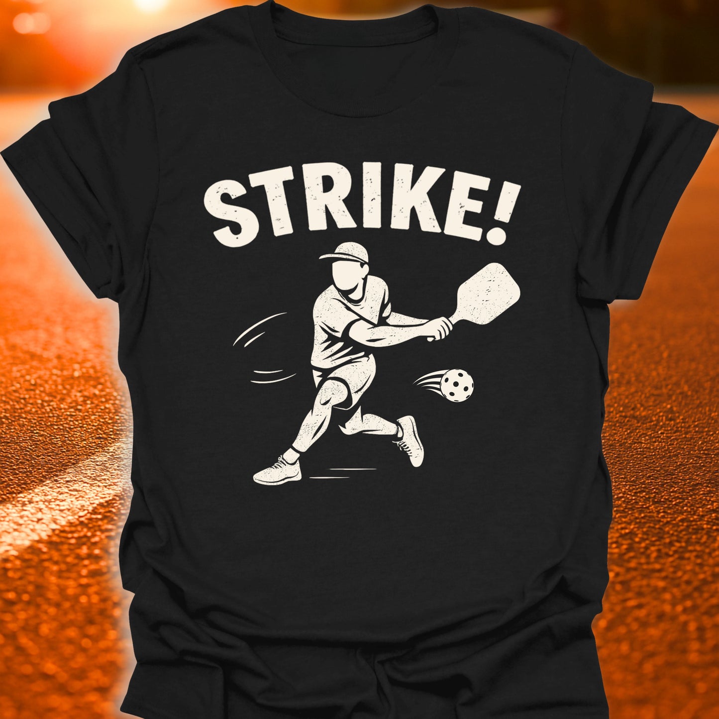 Strike! Pickleball T-Shirt