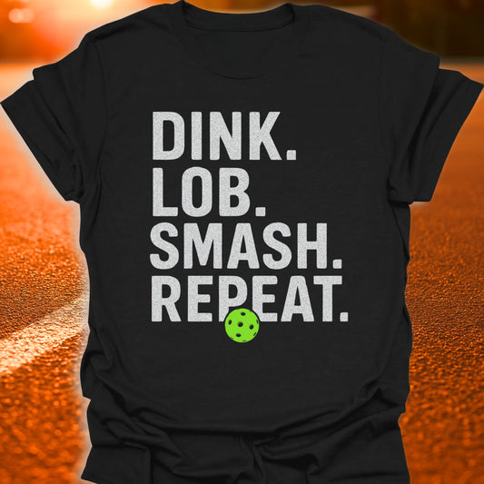 Dink Lob Smash Repeat T-Shirt