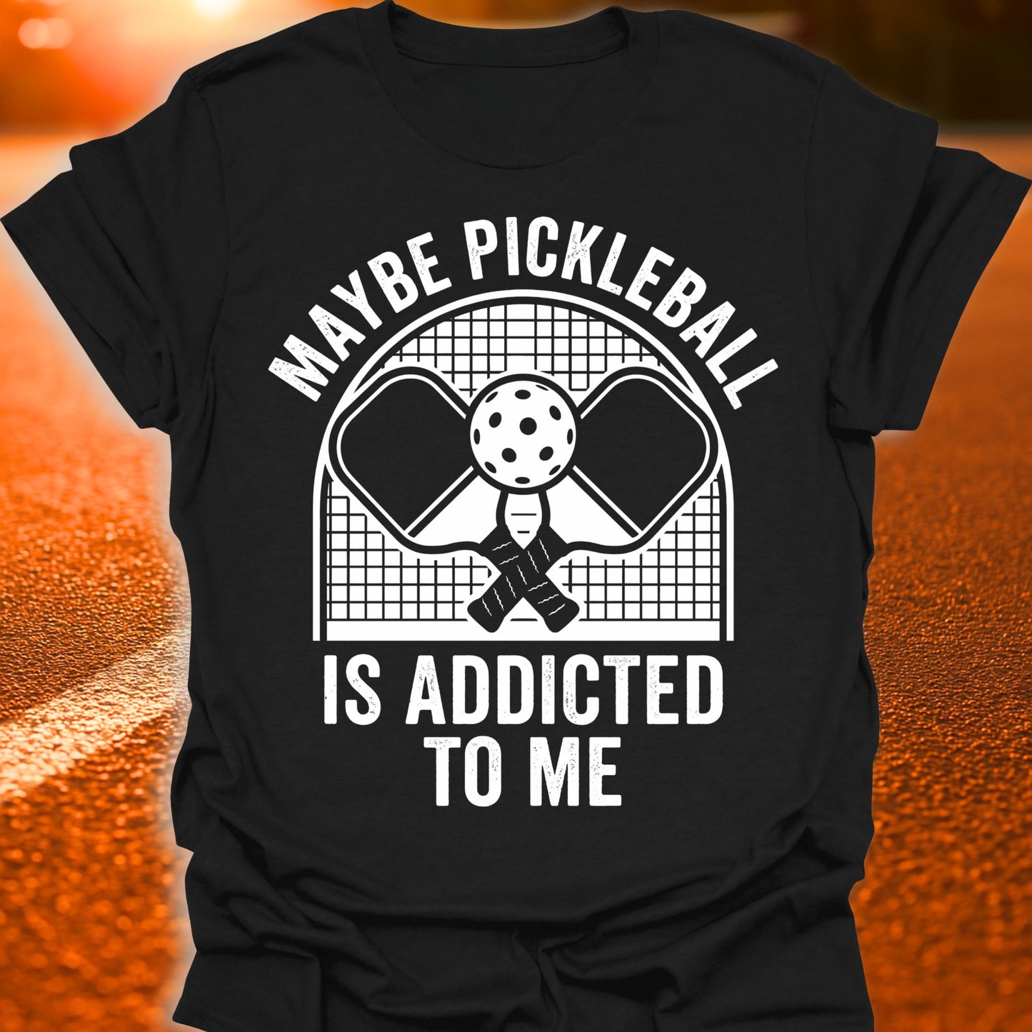 Addicted To Me Pickleball T-Shirt