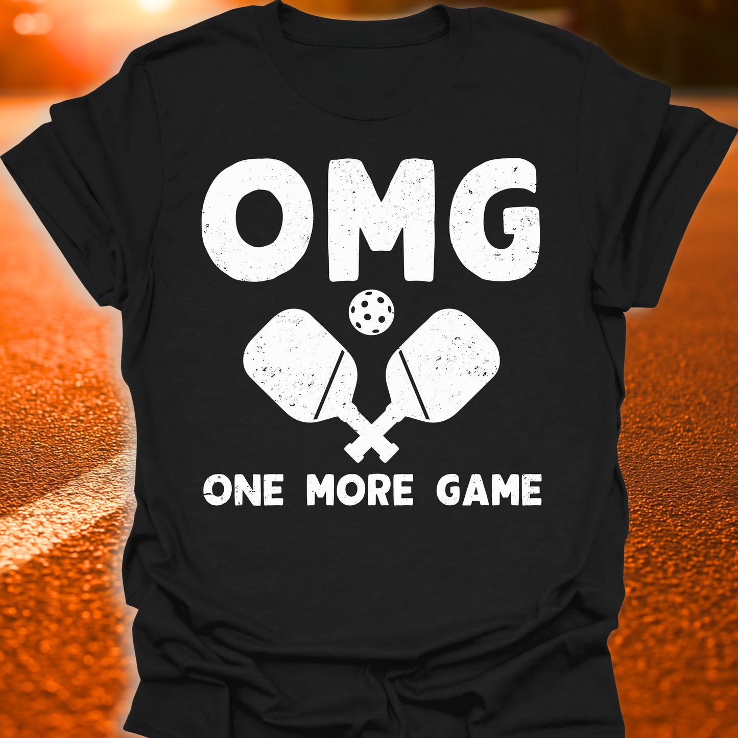 OMG (One More Game) Pickleball T-Shirt