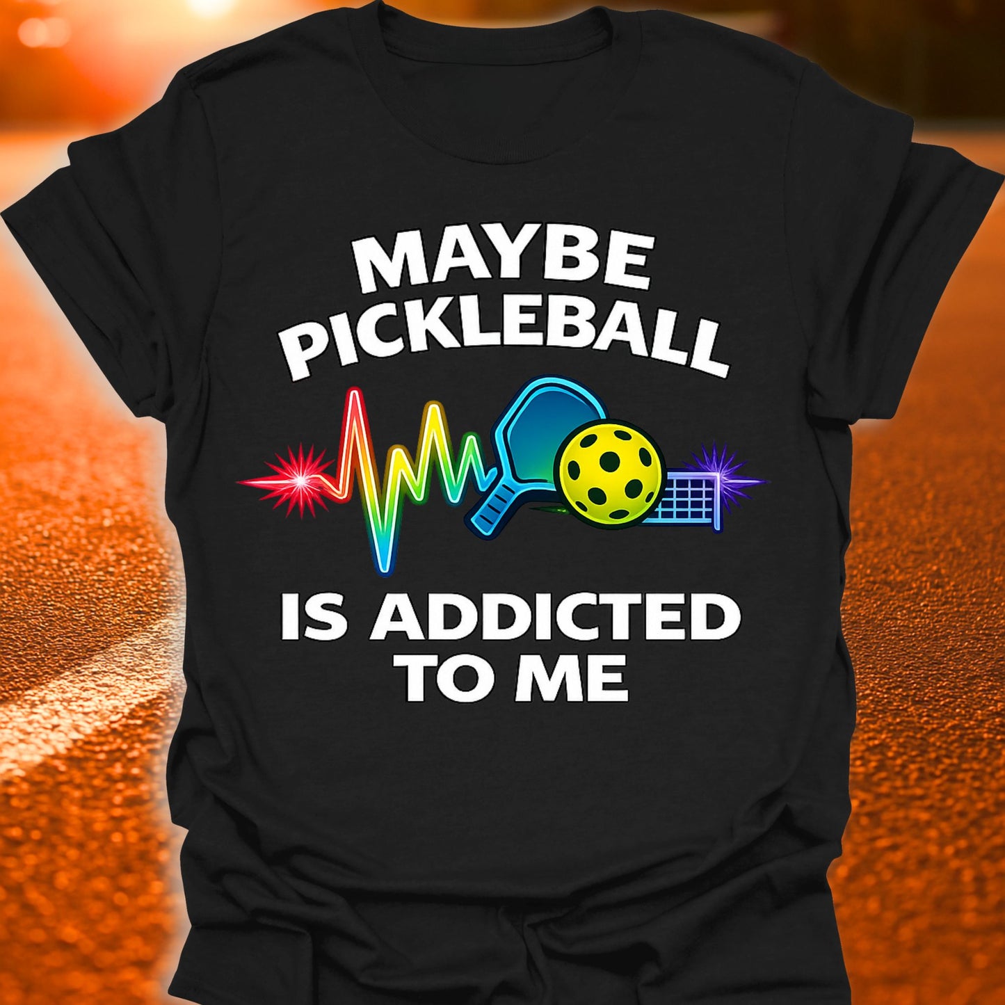 Addicted To Me Pickleball T-Shirt