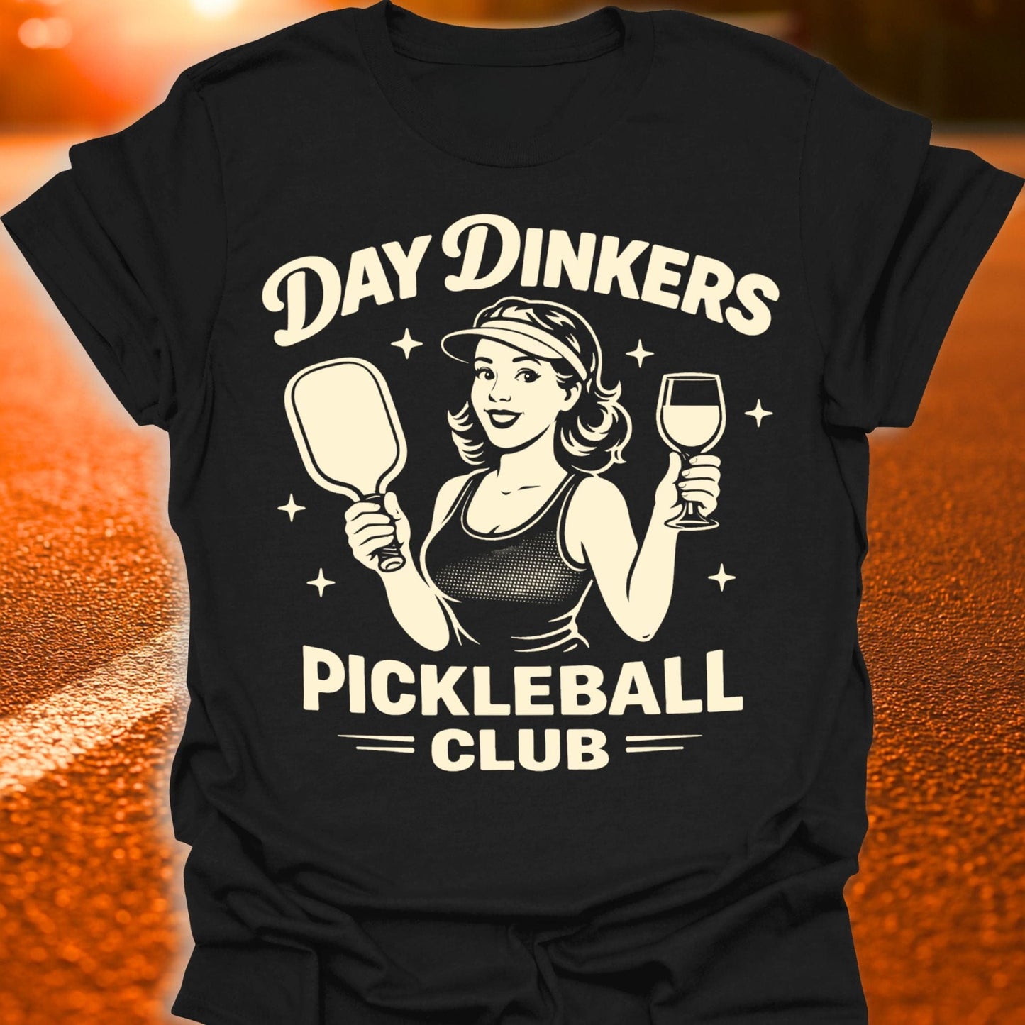 Day Dinkers Pickleball Club T-Shirt