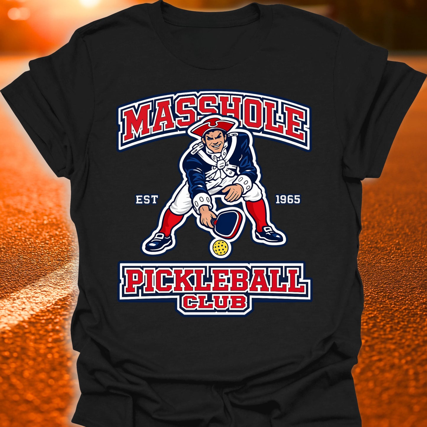 Masshole Pickleball T-Shirt
