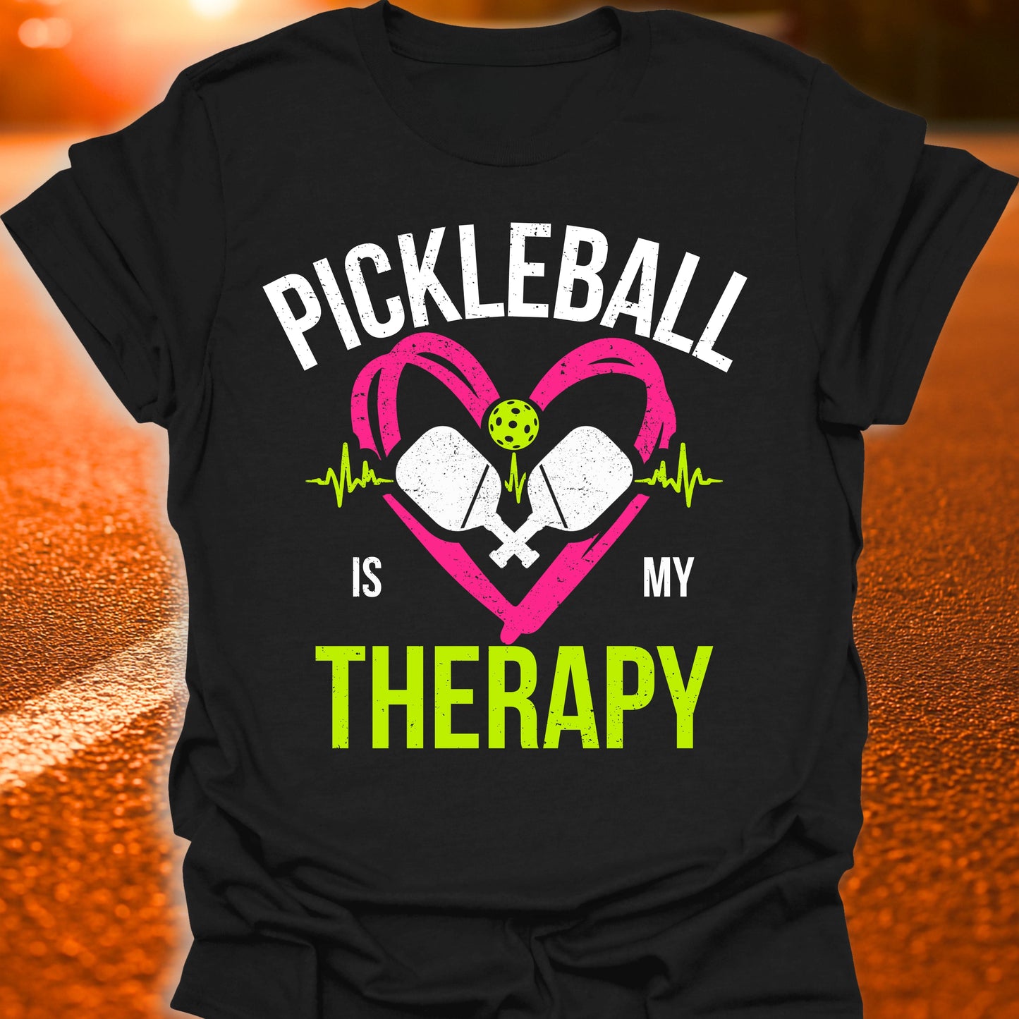 Pickleball Is My Therapy T-Shirt