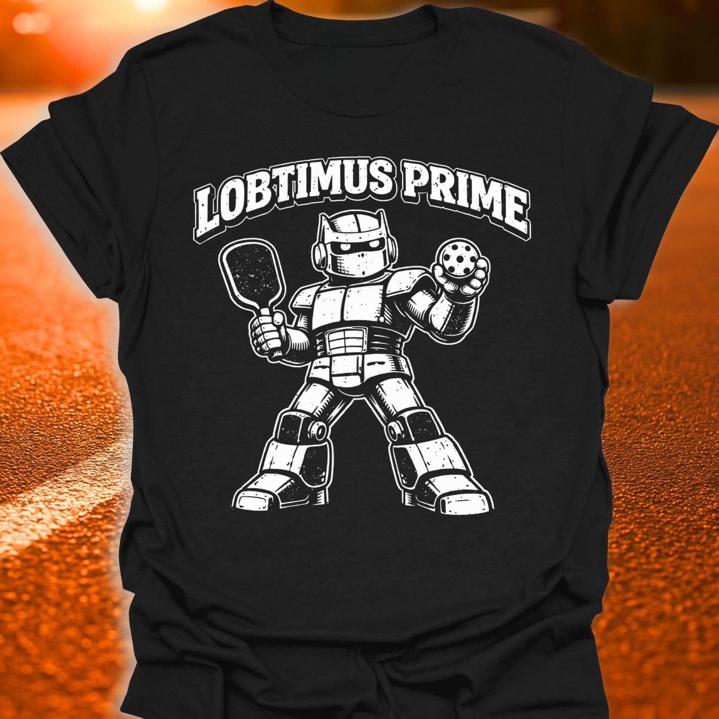 Lobtimus Prime Pickleball T-Shirt