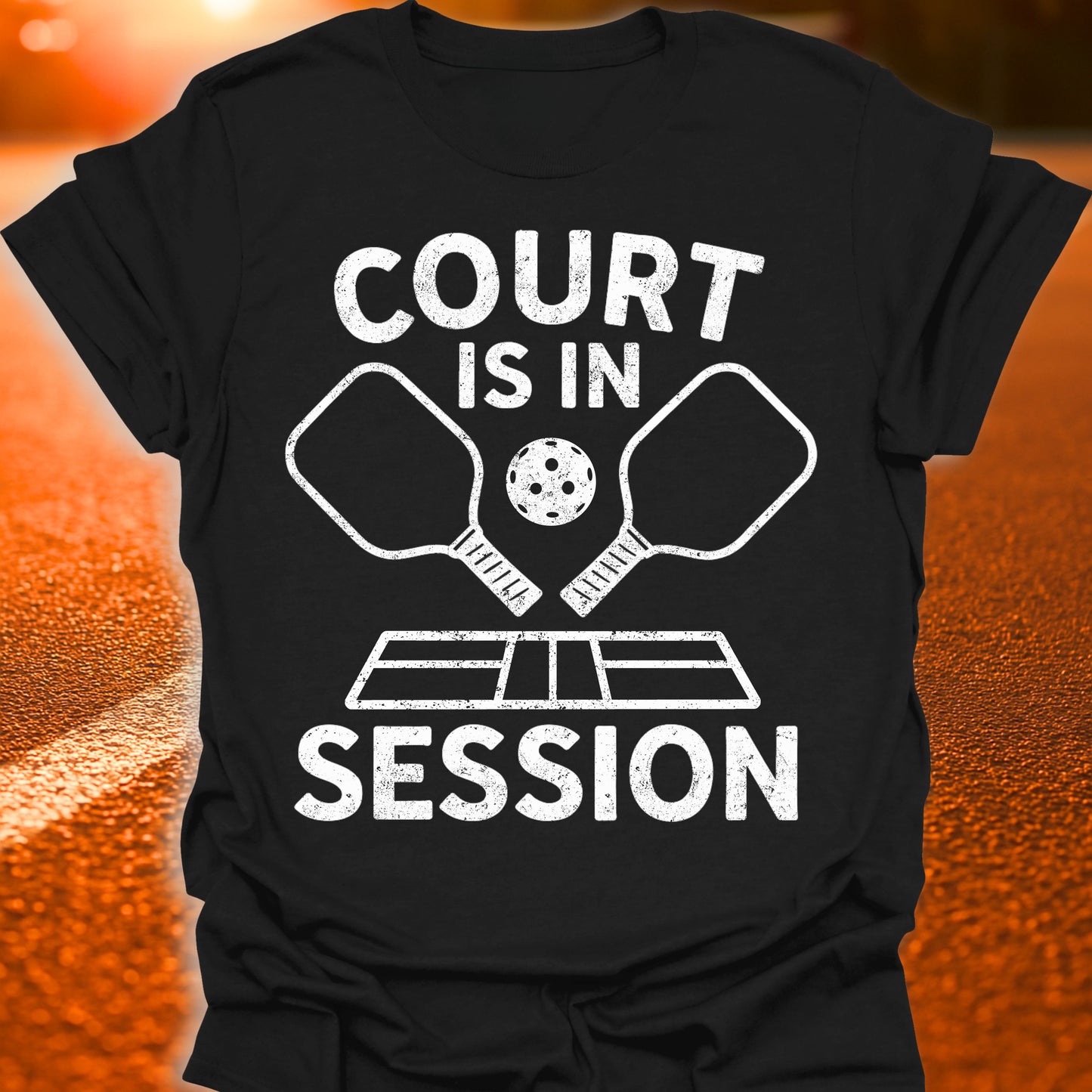 Court Is In Session Pickleball T-Shirt