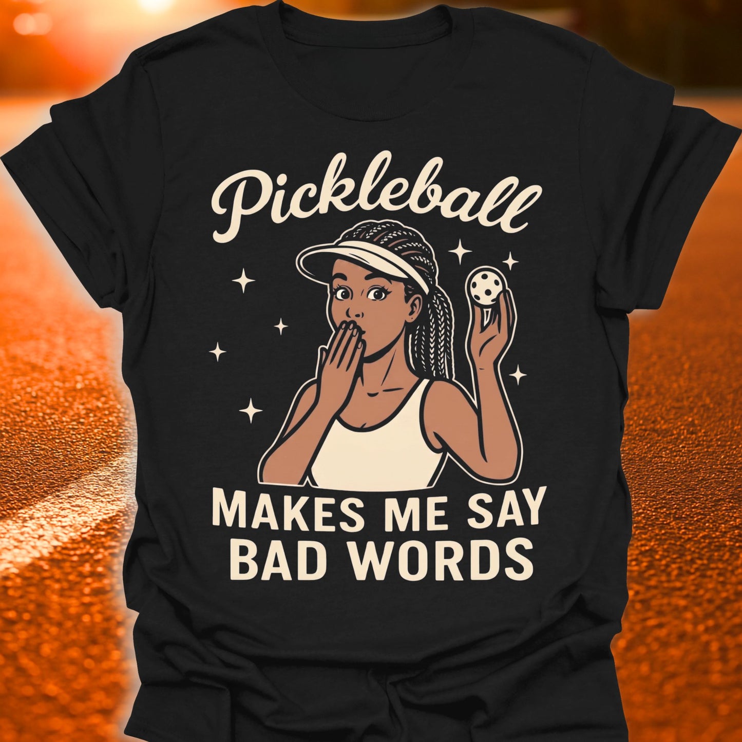 Bad Words Pickleball T-Shirt