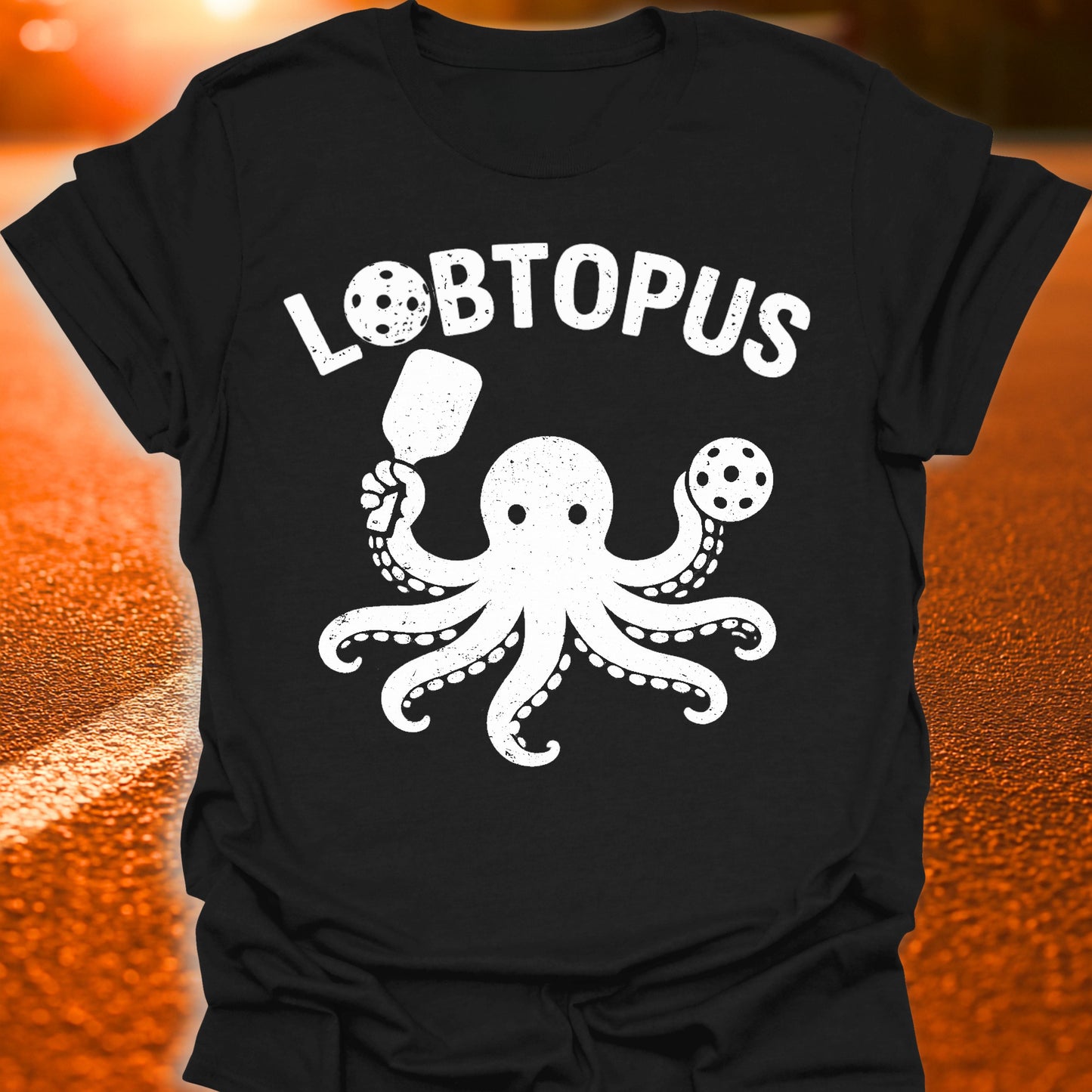 Lobtopus Pickleball T-Shirt
