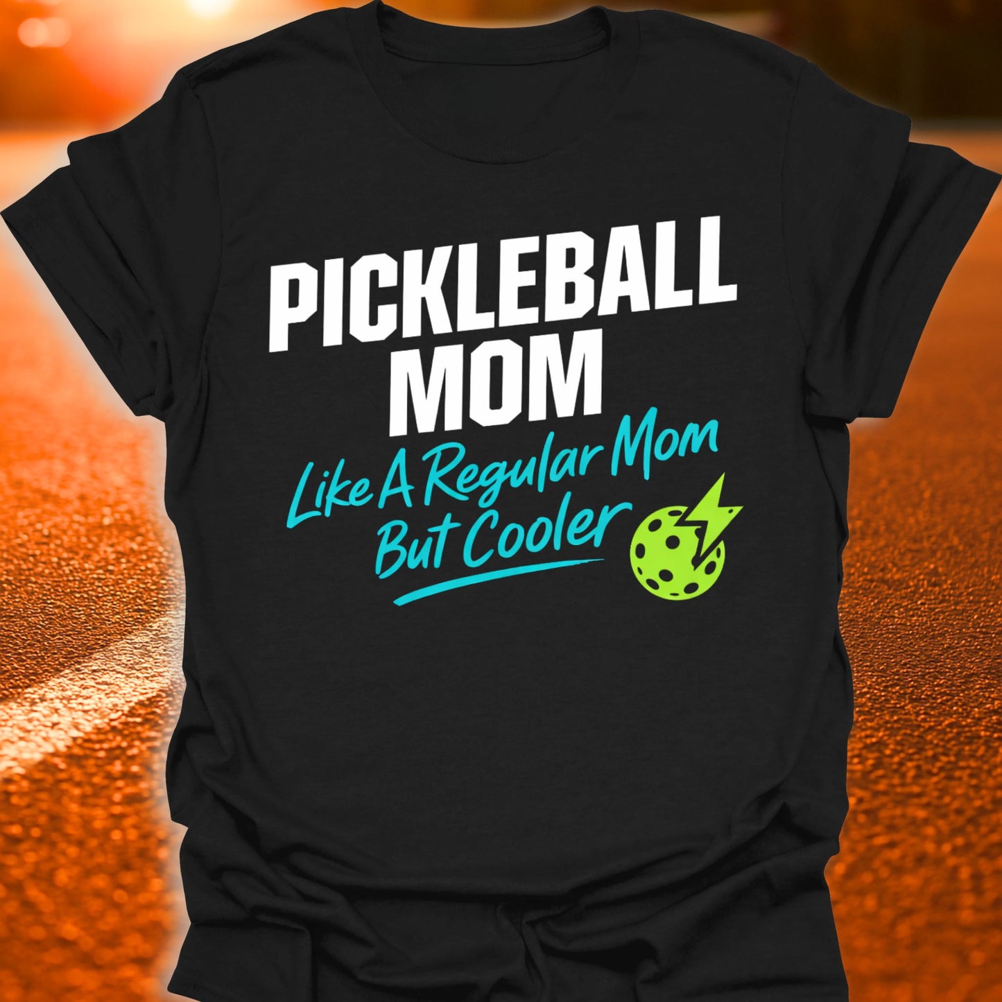 Cool Pickleball Mom T-Shirt