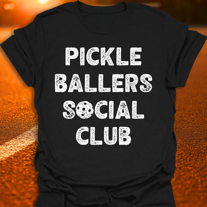 Pickle Ballers Social Club T-Shirt