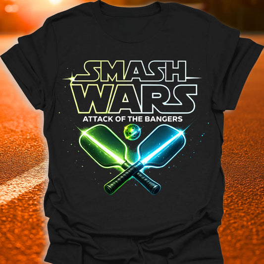 Smash Wars Pickleball T-Shirt