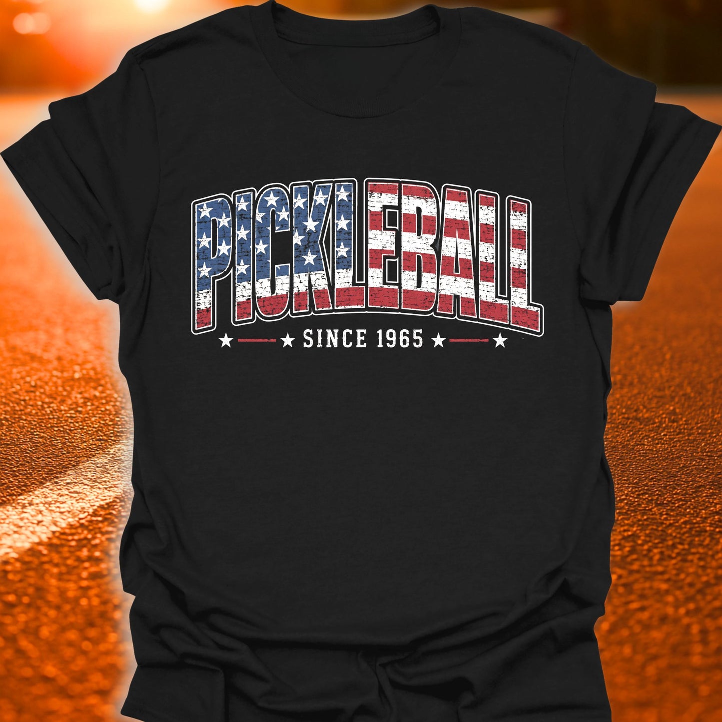 1965 Flag Pickleball T-Shirt