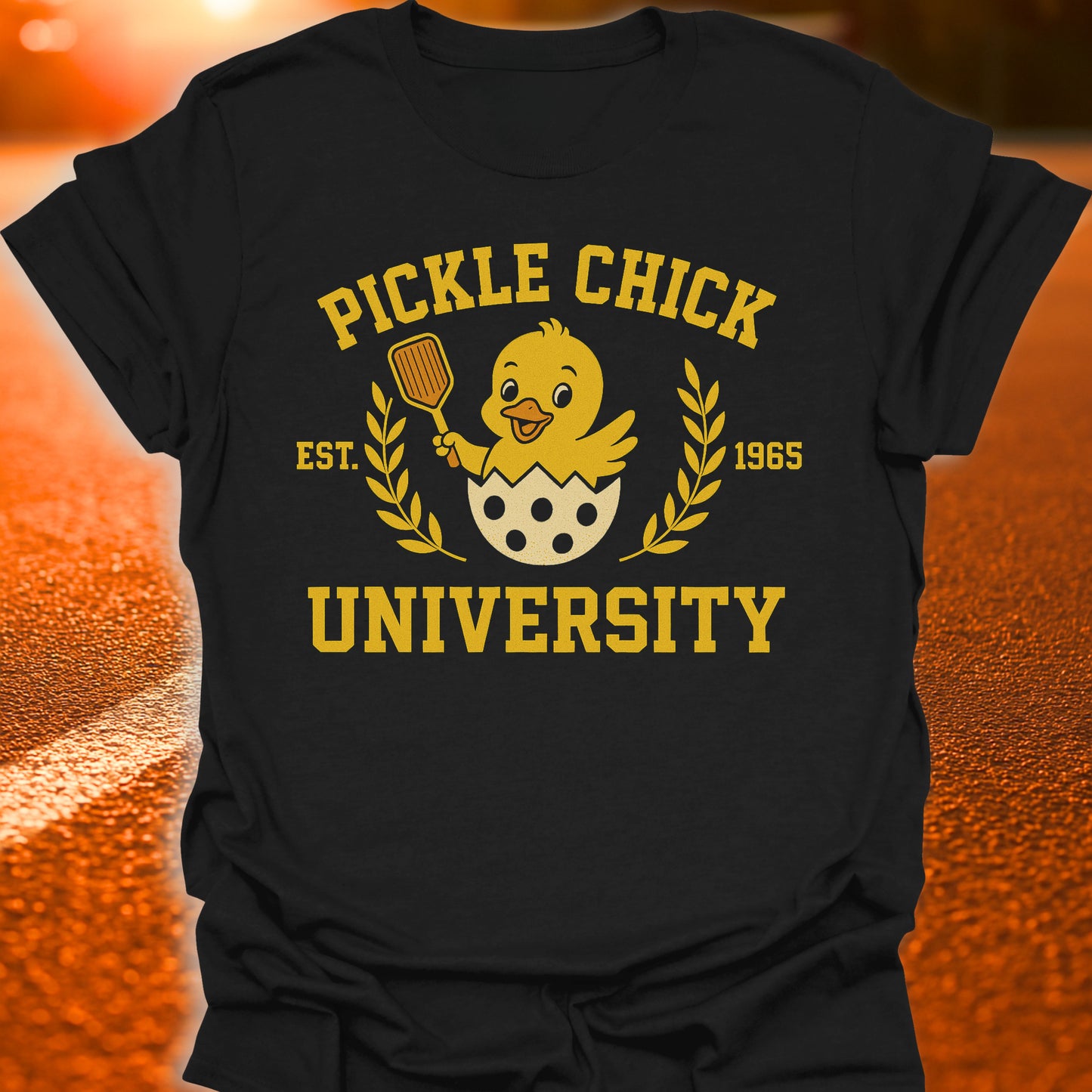Pickle Chick University (Legacy Edition) T-Shirt