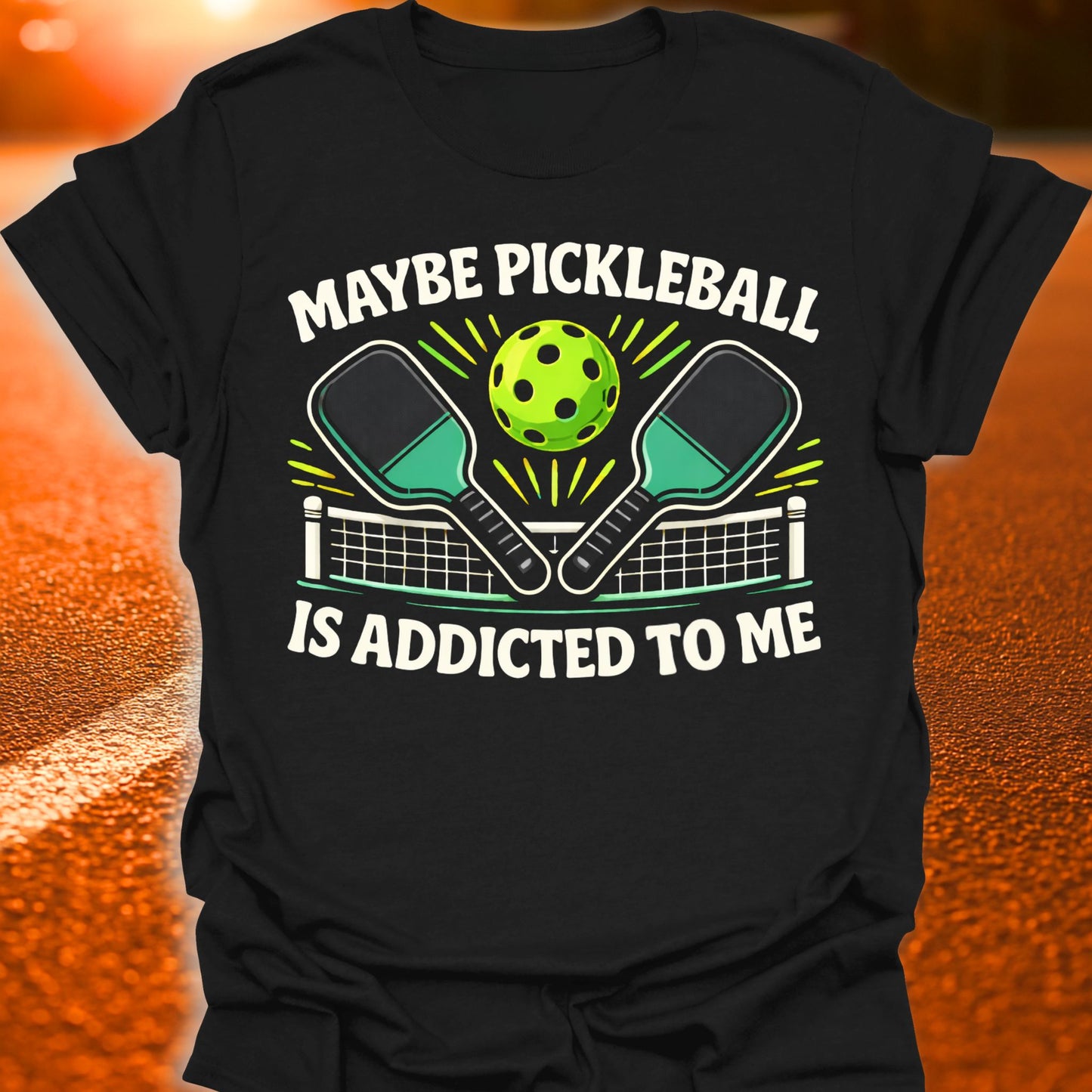 Addicted To Me Pickleball T-Shirt
