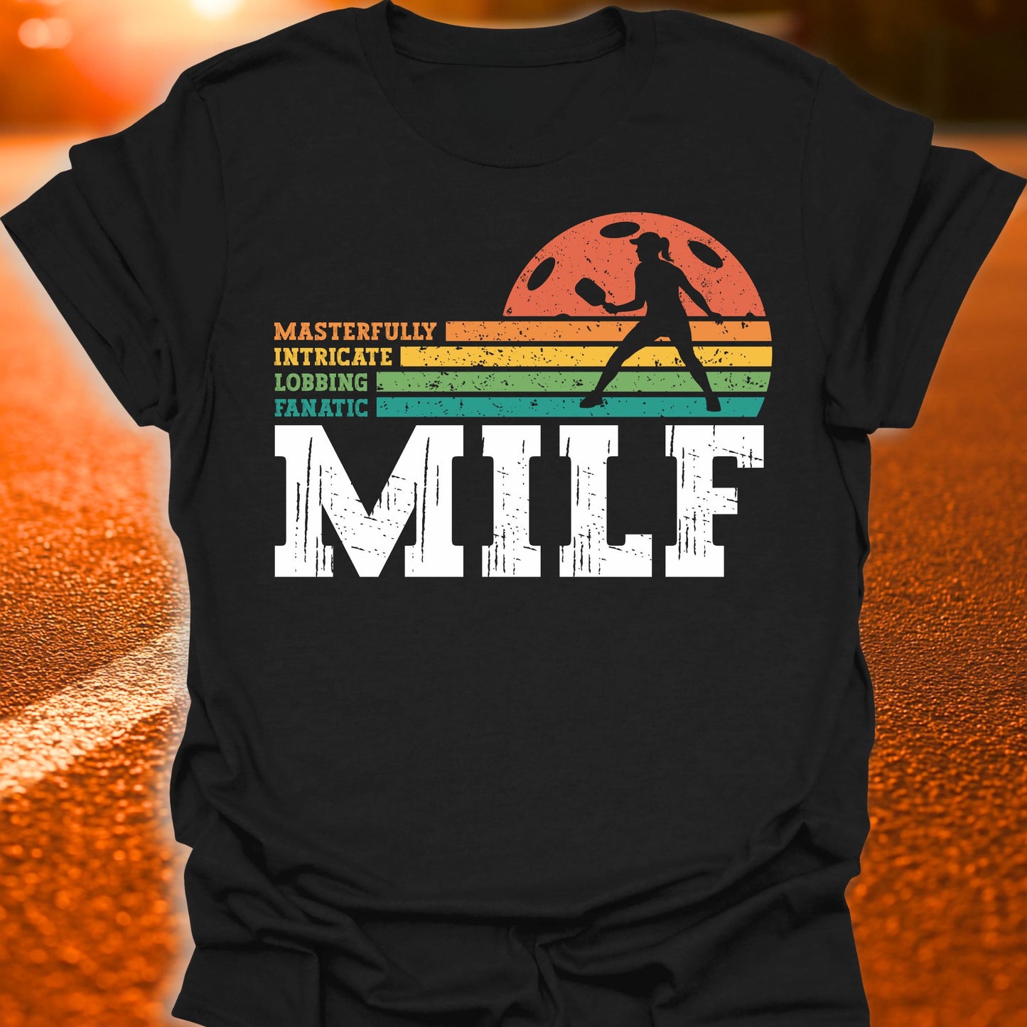 MILF Pickleball T-Shirt