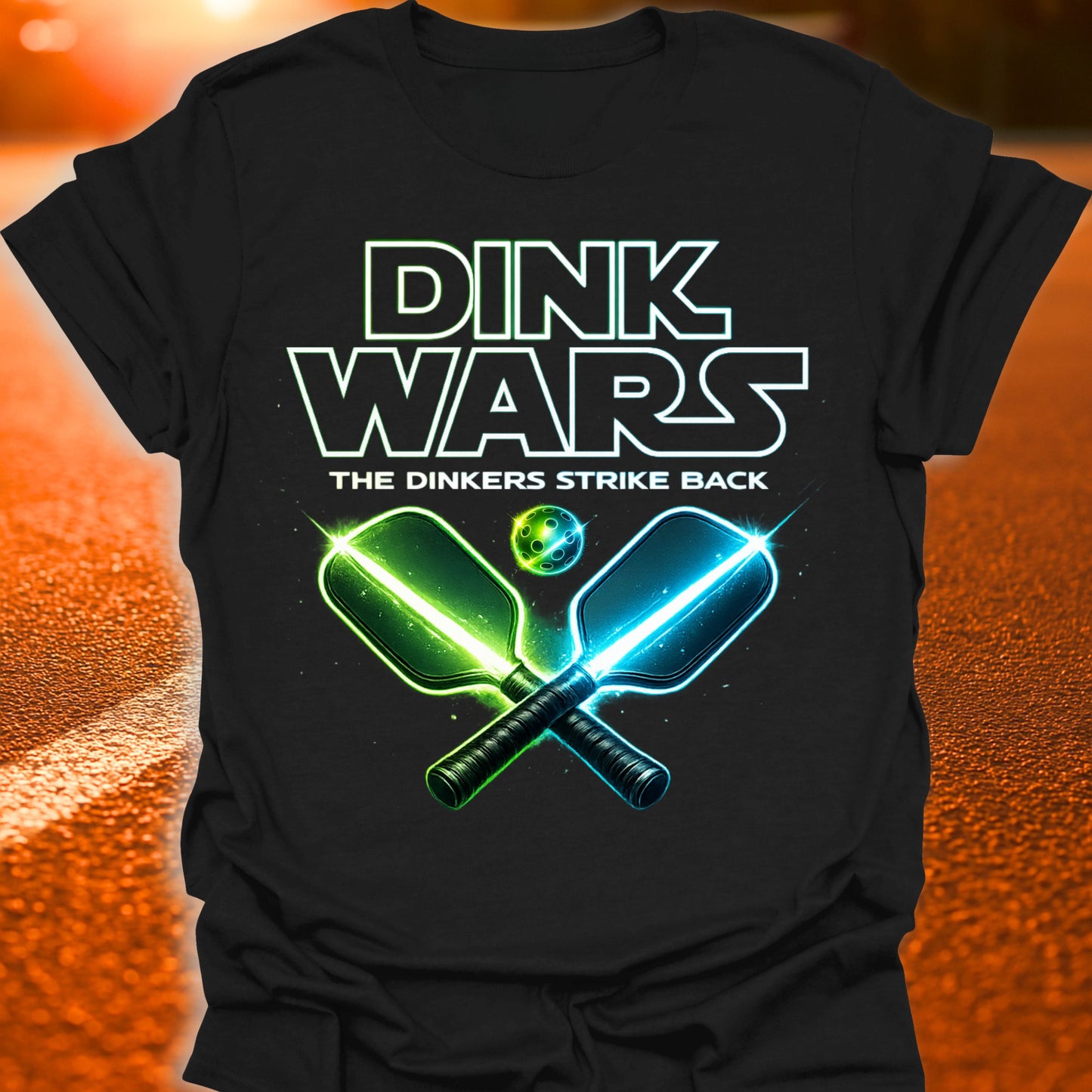 Dink Wars Pickleball T-Shirt