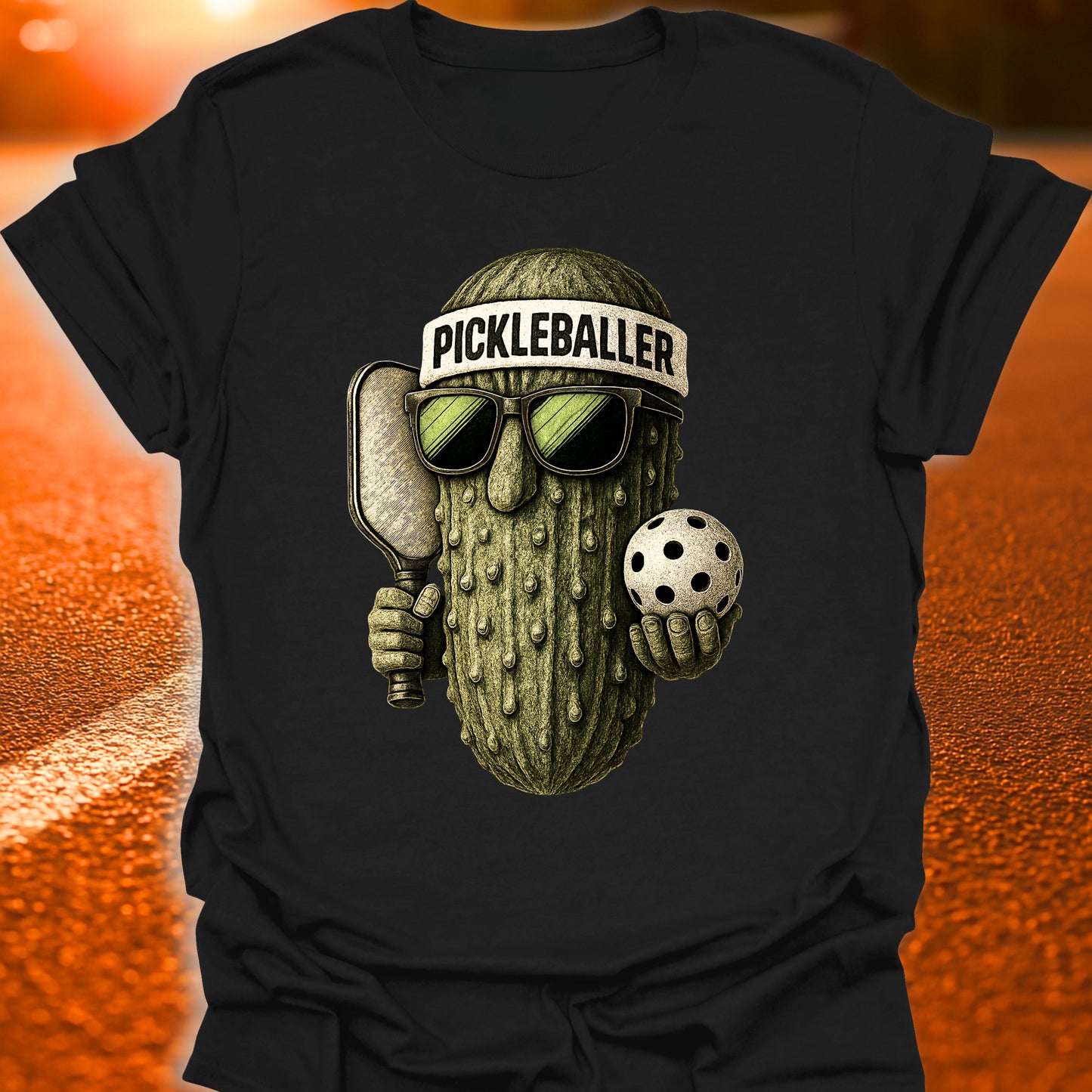 Pickleballer Pickle T-Shirt