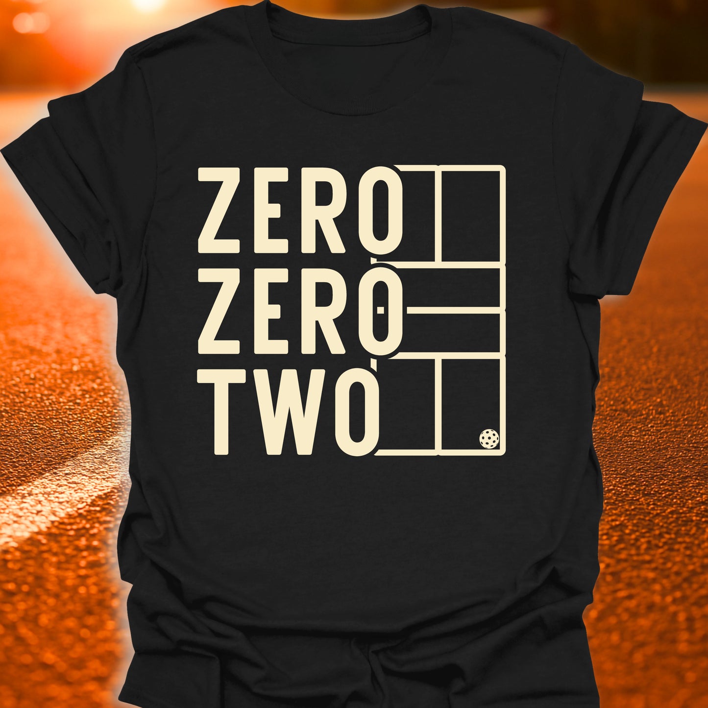 Zero Zero Two Pickleball T-Shirt