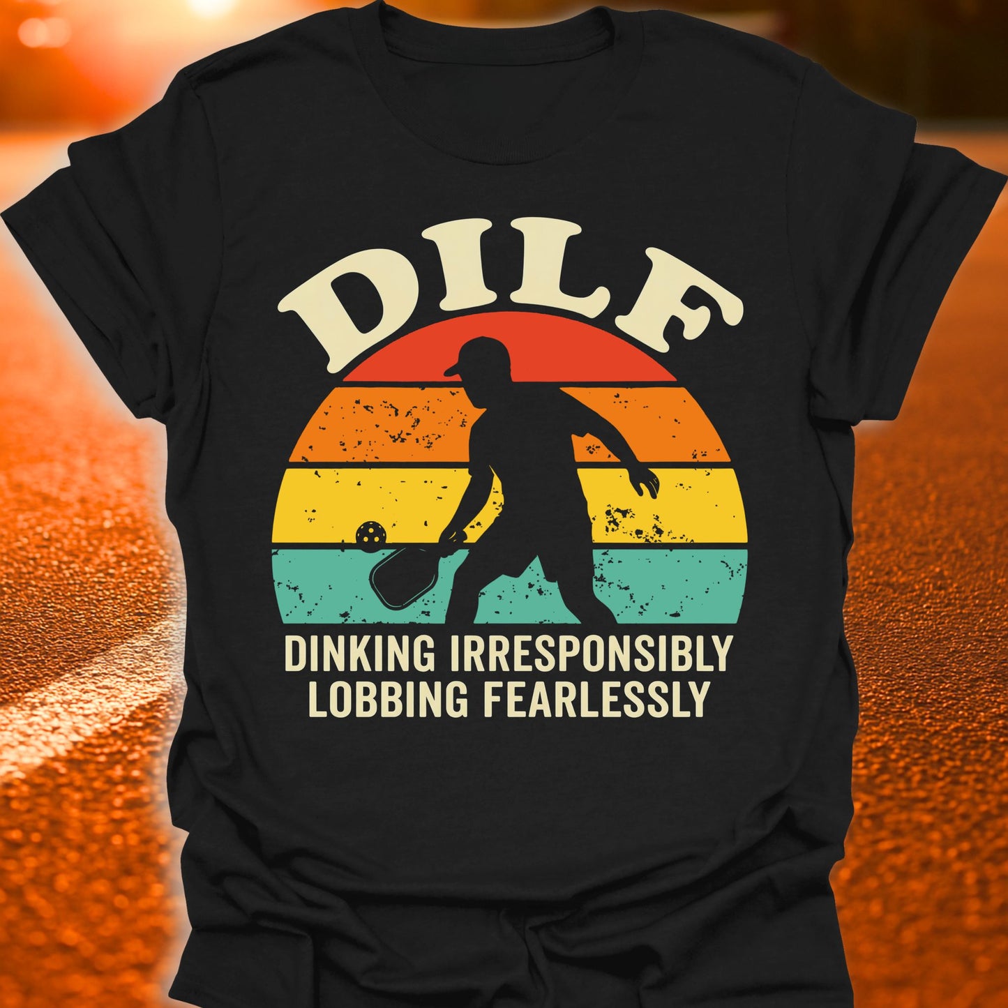 DILF Pickleball T-Shirt