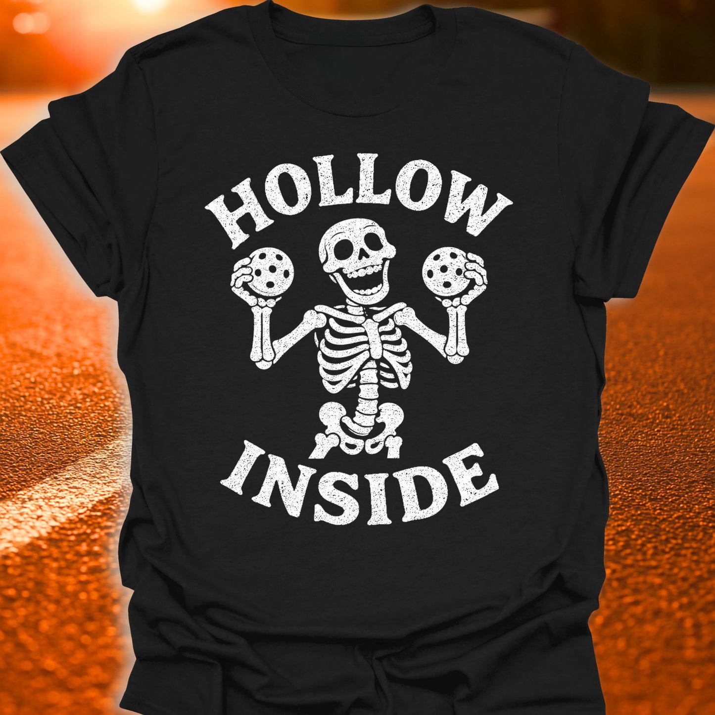 Hollow Inside Pickleball T-Shirt