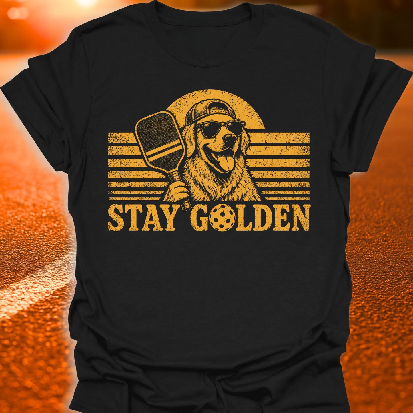 Stay Golden Pickleball T-Shirt