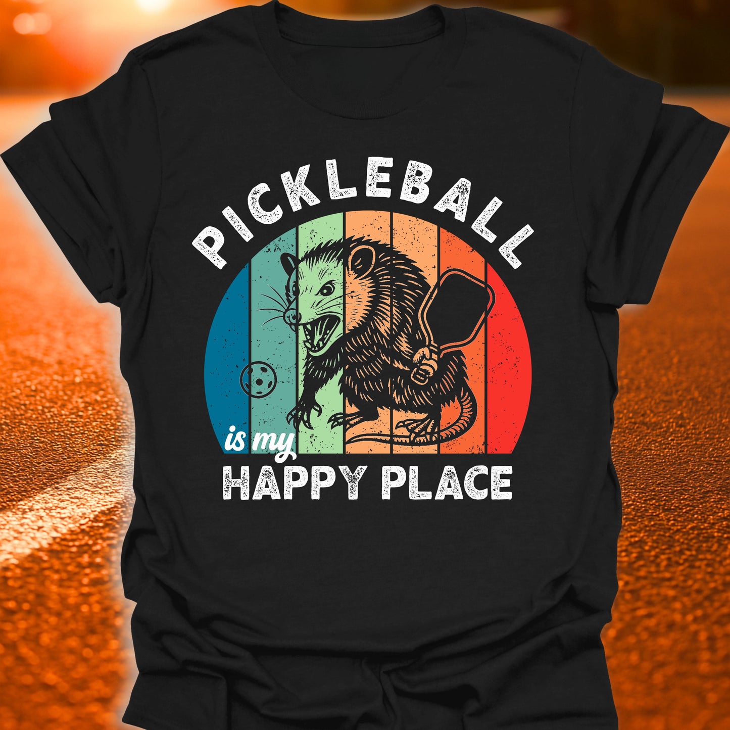 Happy Place Pickleball T-Shirt