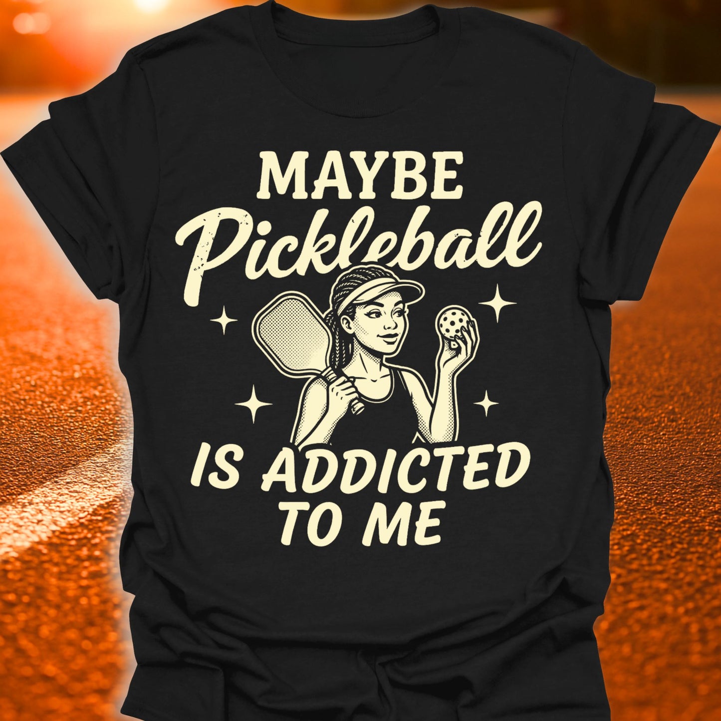 Addicted To Me Pickleball T-Shirt