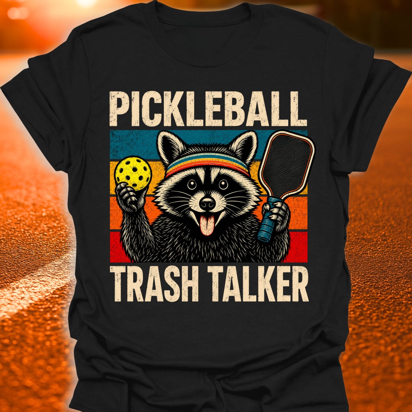 Pickleball Trash Talker T-Shirt