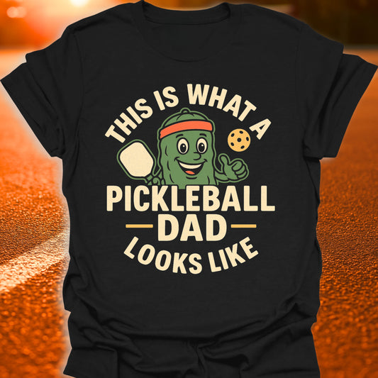 This Is What A Pickleball Dad Looks Like T-Shirt