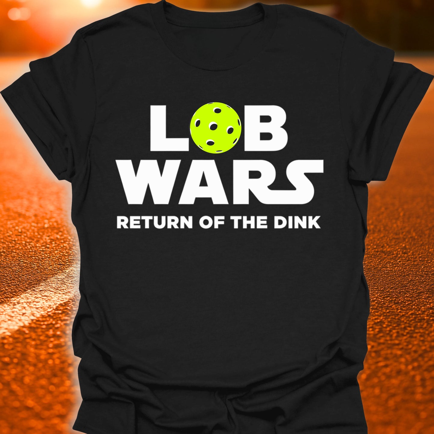 Lob Wars Pickleball T-Shirt
