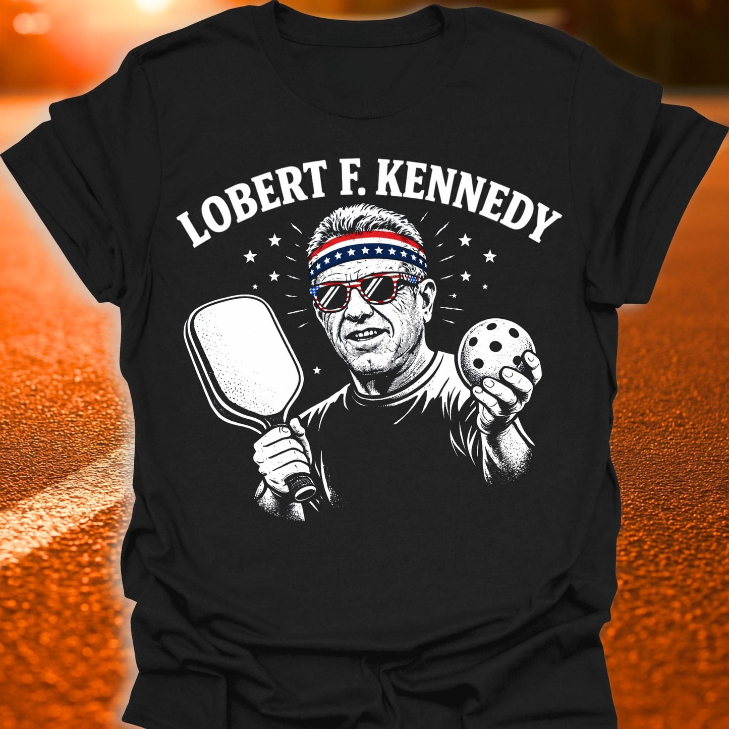 Lobert F. Kennedy Pickleball T-Shirt