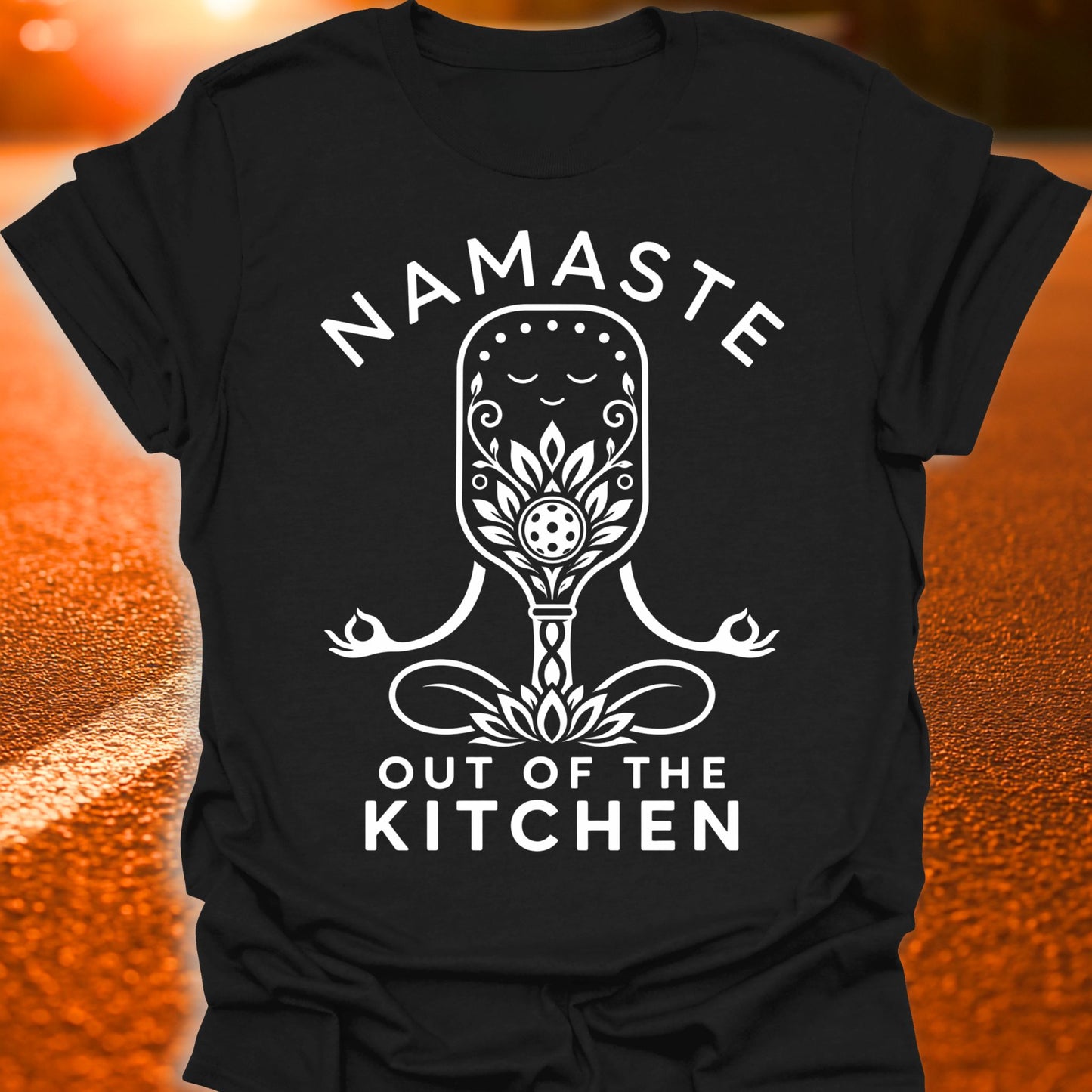 Namaste Pickleball T-Shirt