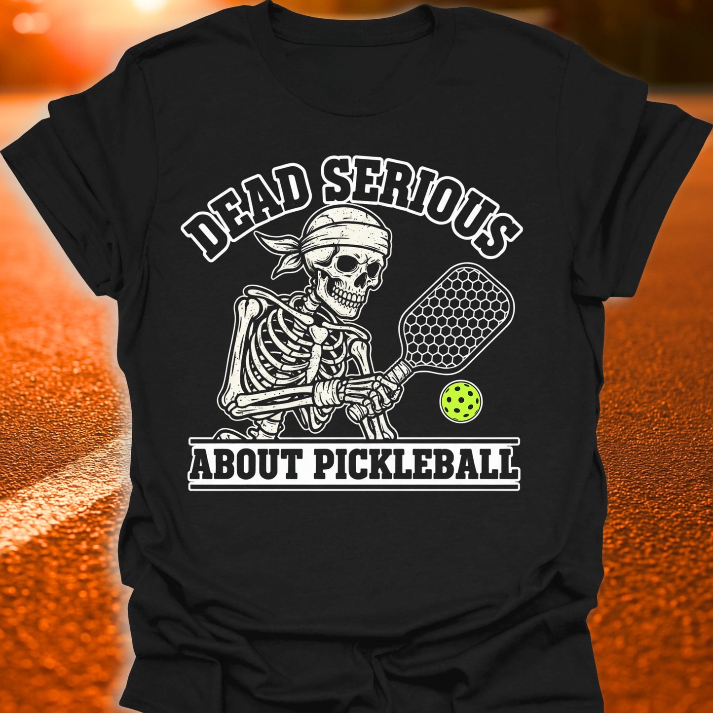 Dead Serious Pickleball T-Shirt