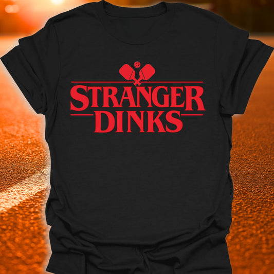 Stranger Dinks Pickleball T-Shirt
