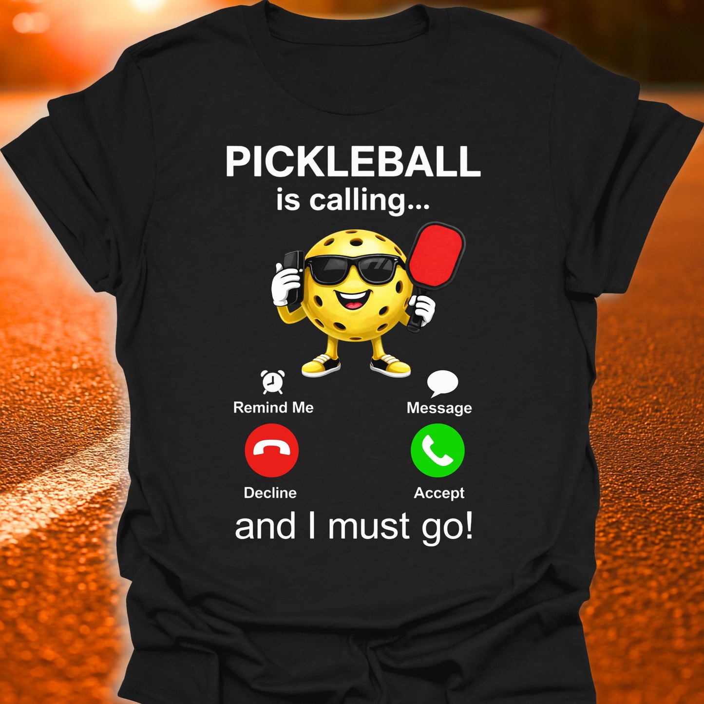Pickleball Is Calling T-Shirt