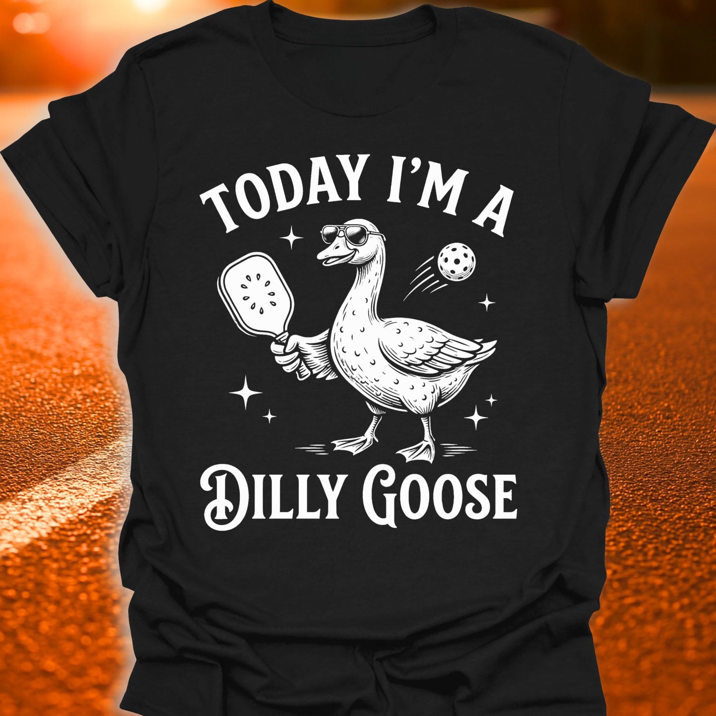 Dilly Goose Pickleball T-Shirt