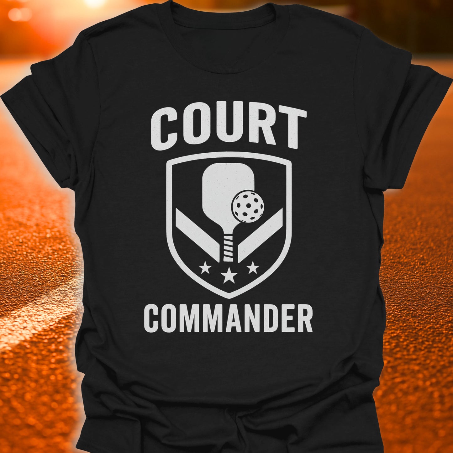 Court Commander T-Shirt