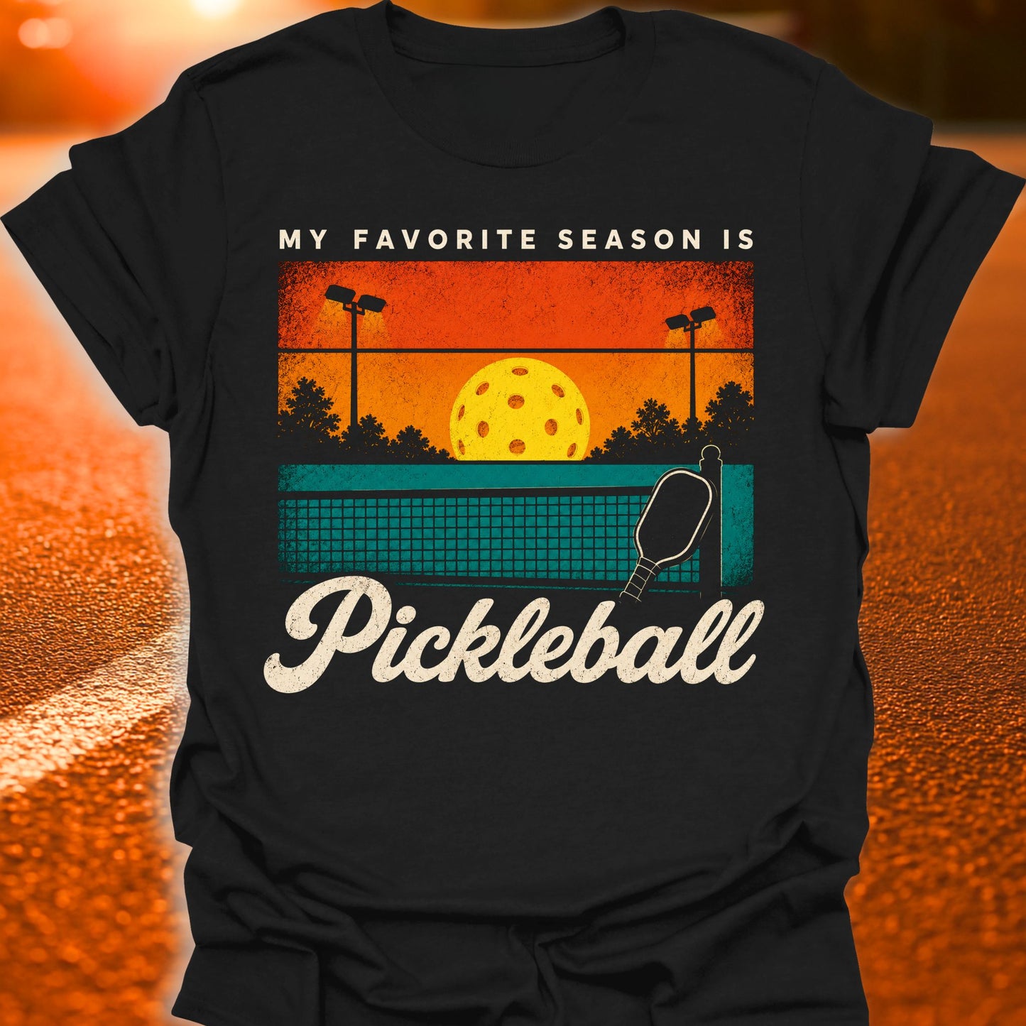 My Favorite Season Is Pickleball T-Shirt