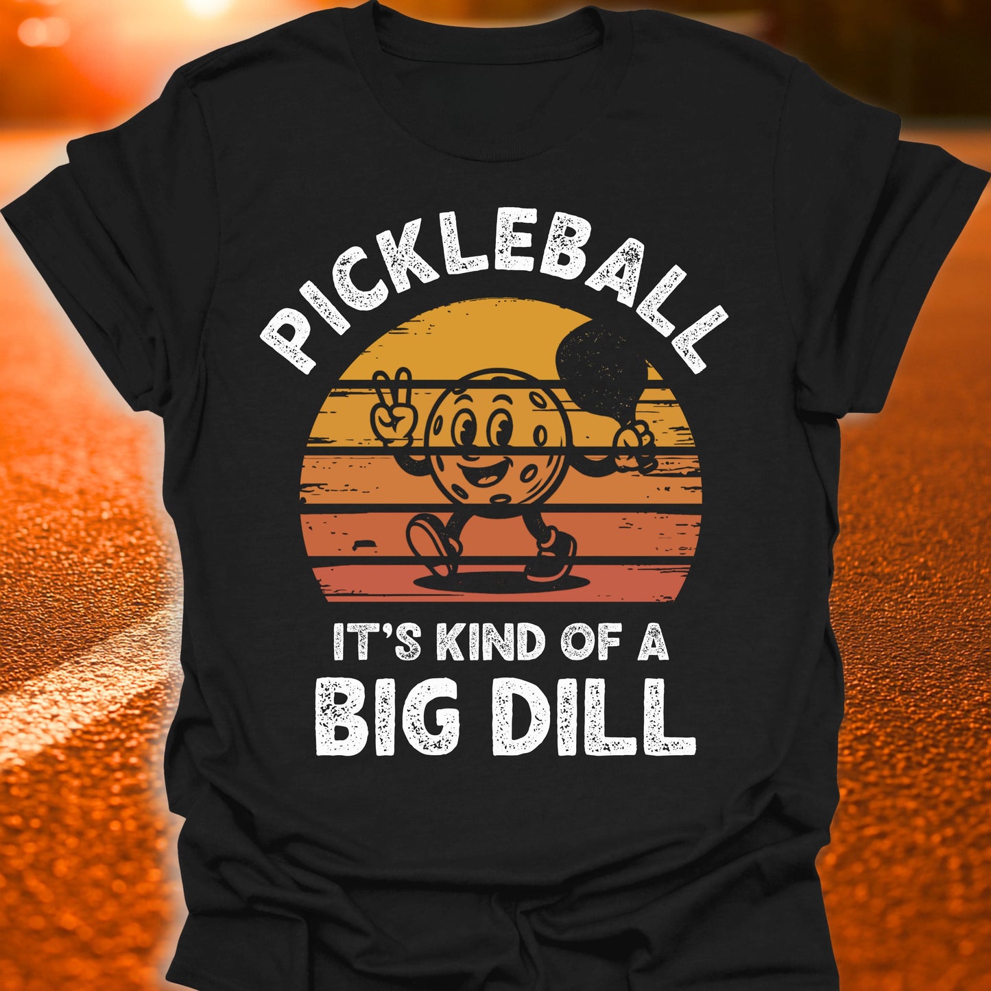 Big Dill Pickleball T-Shirt